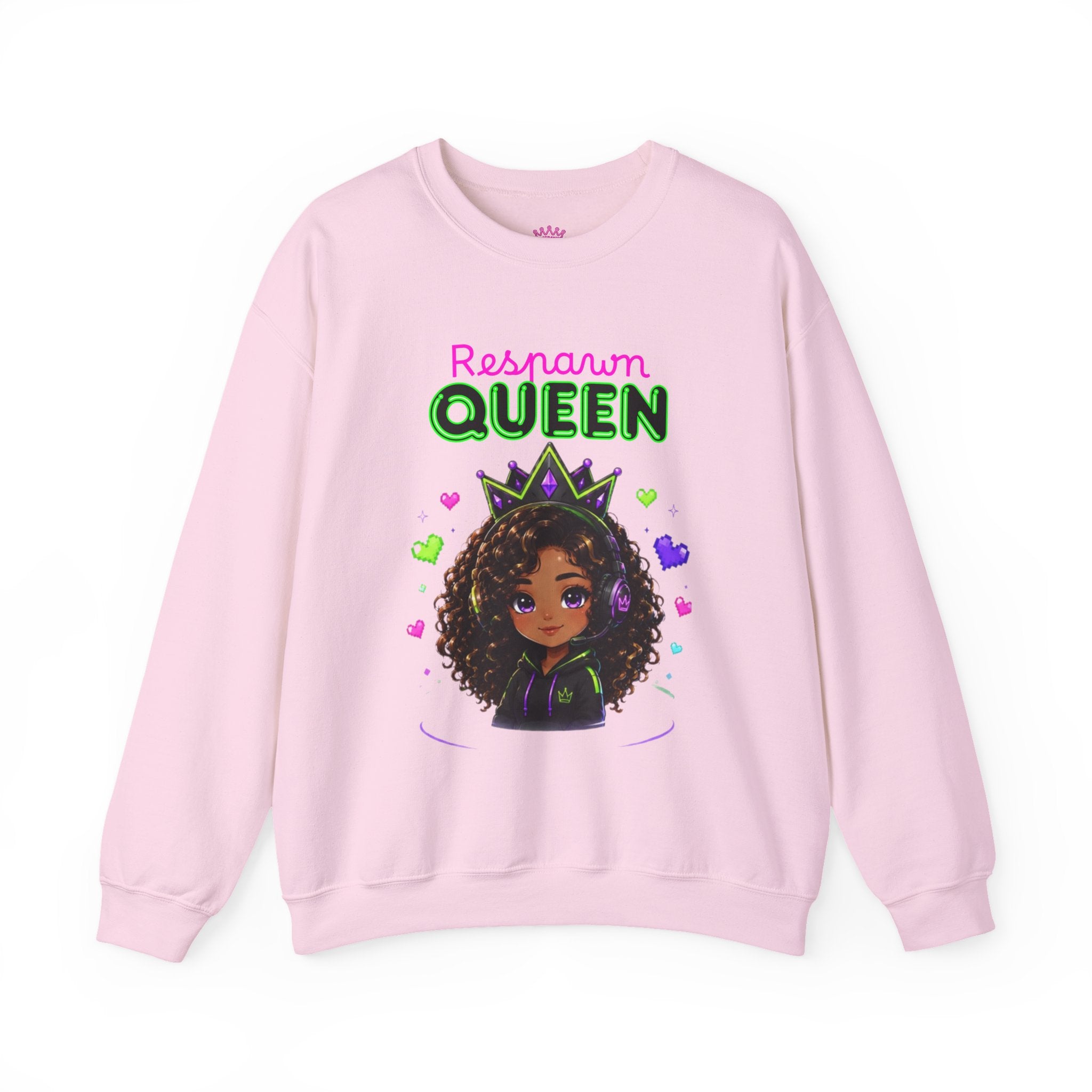 Chibi Phoenix Cozy Sweatshirt