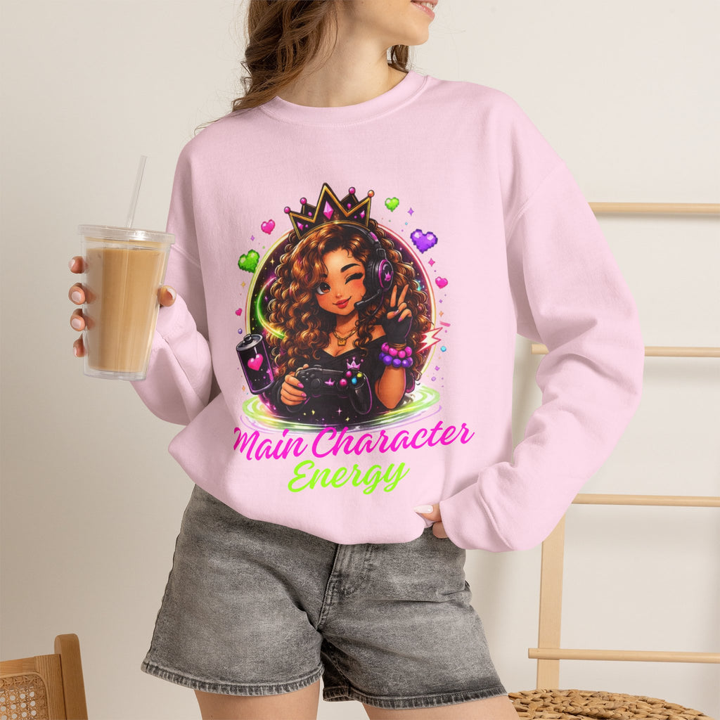Gamer Nova “MCE” Cozy Sweatshirt