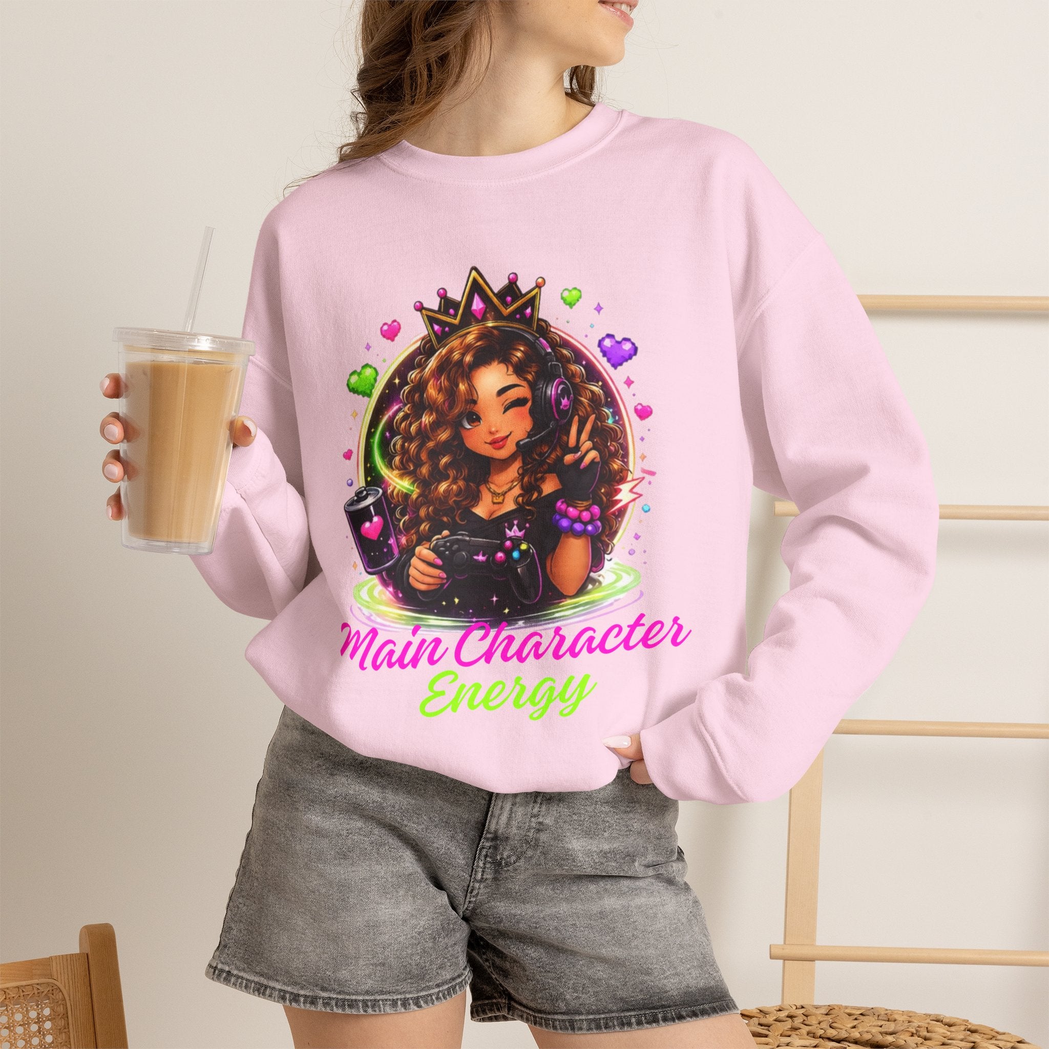 Gamer Nova “MCE” Cozy Sweatshirt