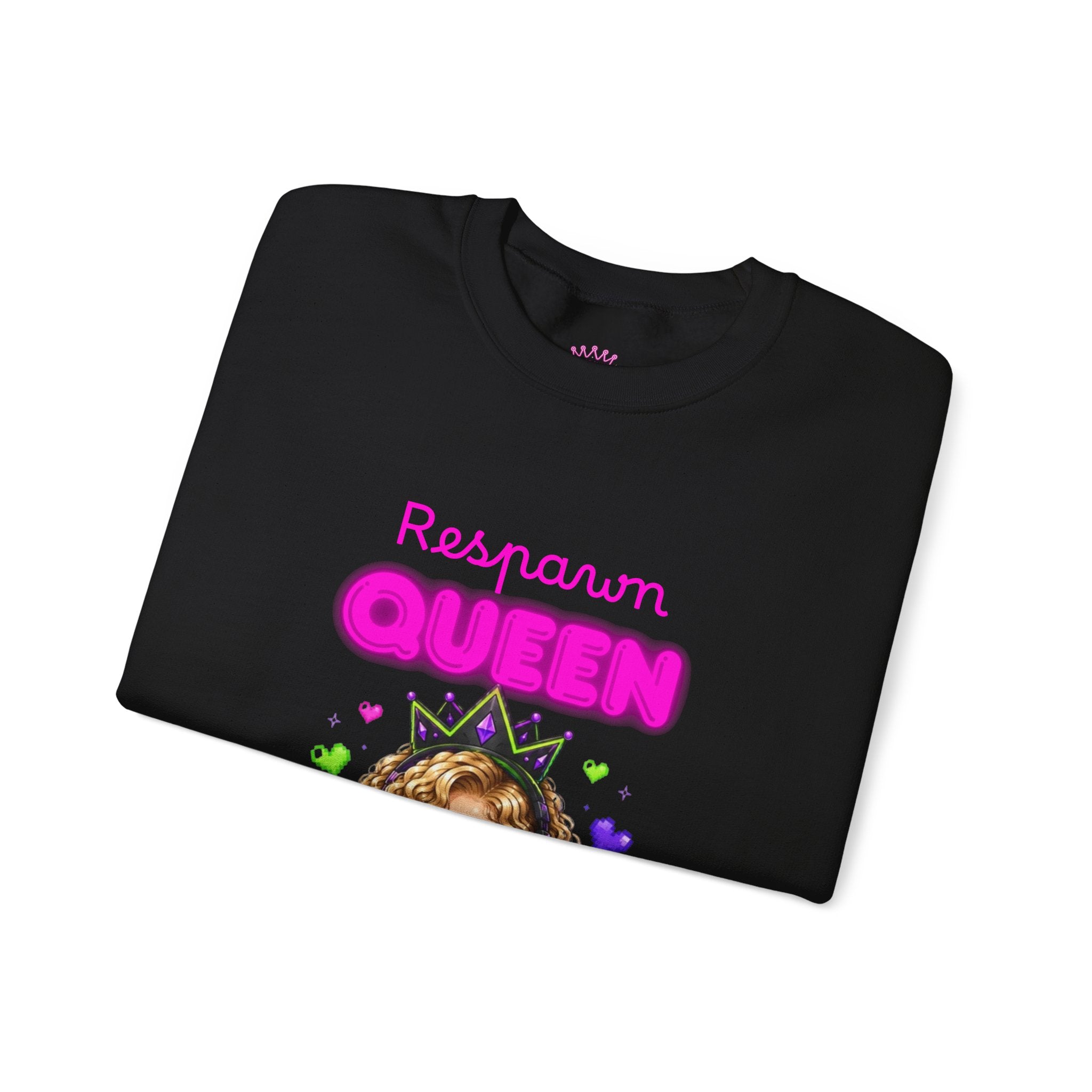 Respawn Queen Cozy Crewneck Sweatshirt