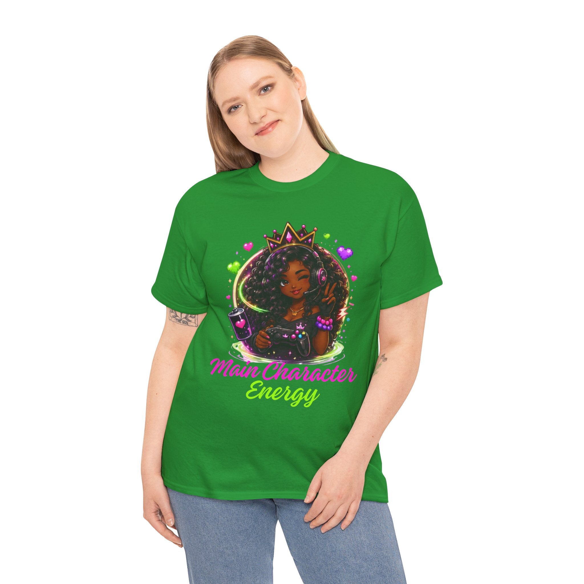 Gamer Luna "MCE" Tee