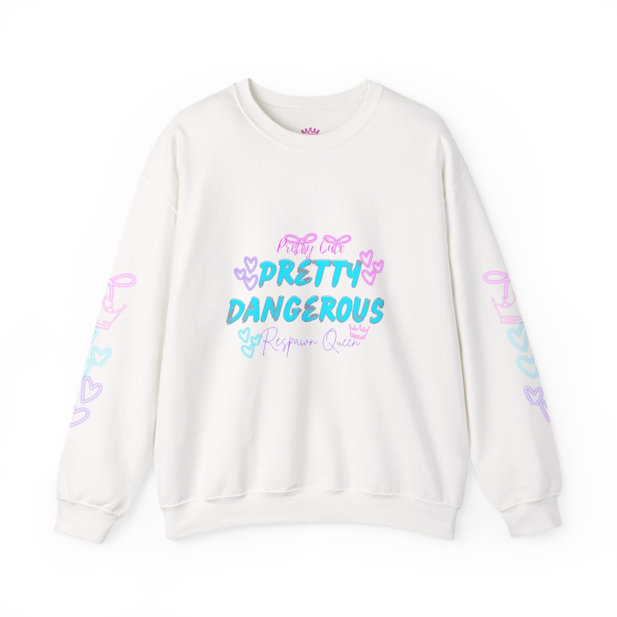 “Pretty Cute” Cozy Sweatshirt
