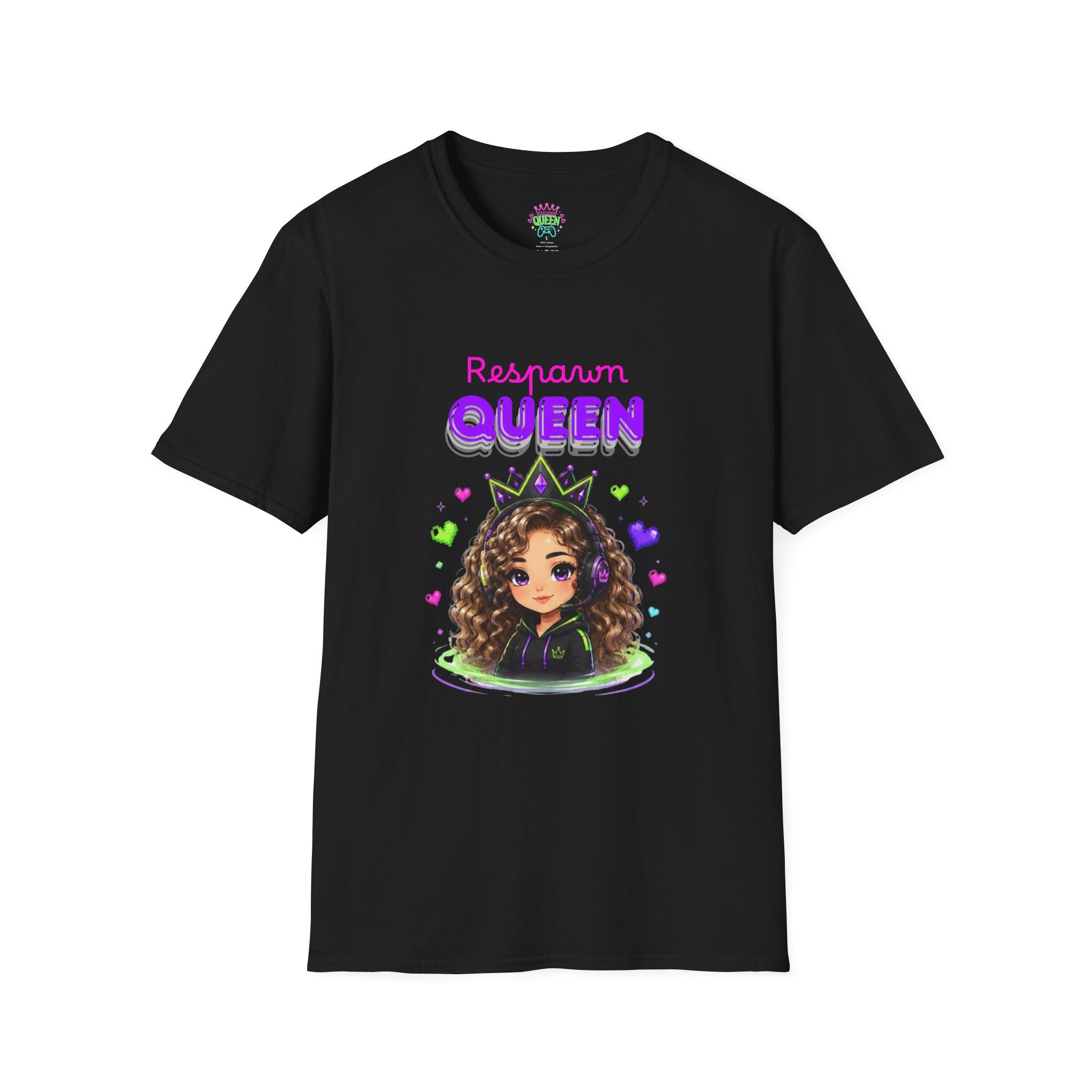 Chibi Queen Poppy Cozy Tee
