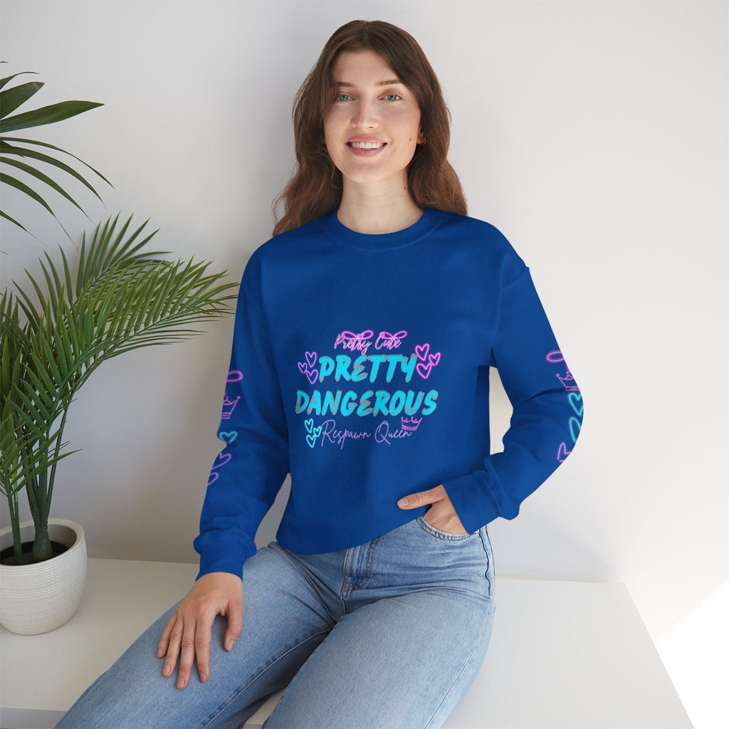 “Pretty Cute” Cozy Sweatshirt