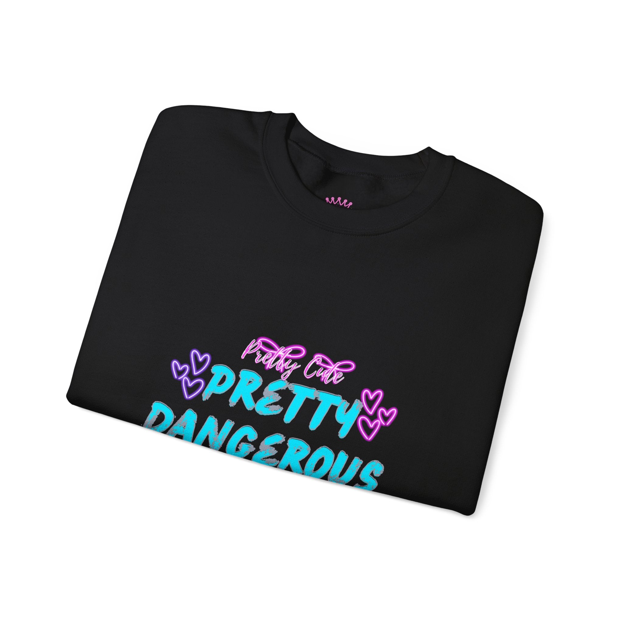 “Pretty Cute” Cozy Sweatshirt