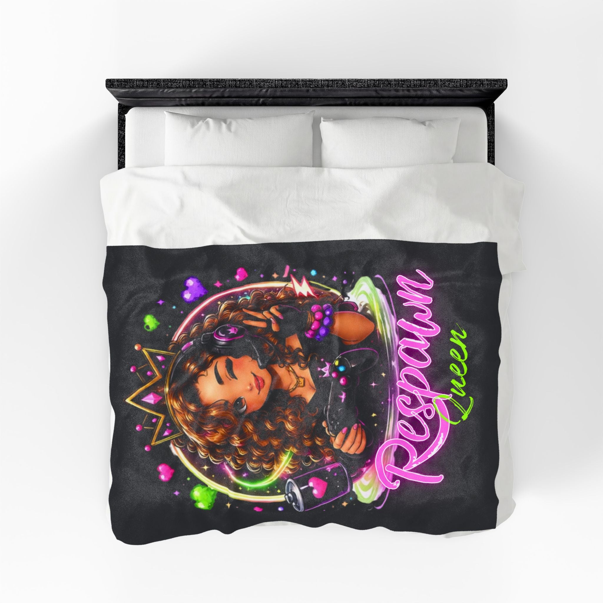 Gamer Nova "RQ" Plush Blanket