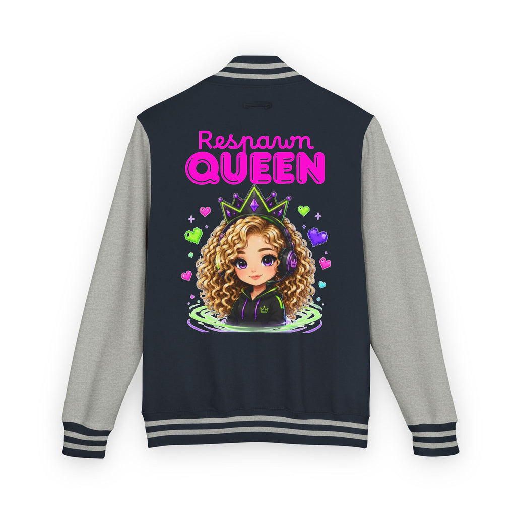 Chibi Queen Faye Letterman Jacket