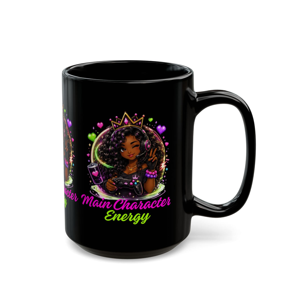 Gamer Luna “MCE” Black Mug