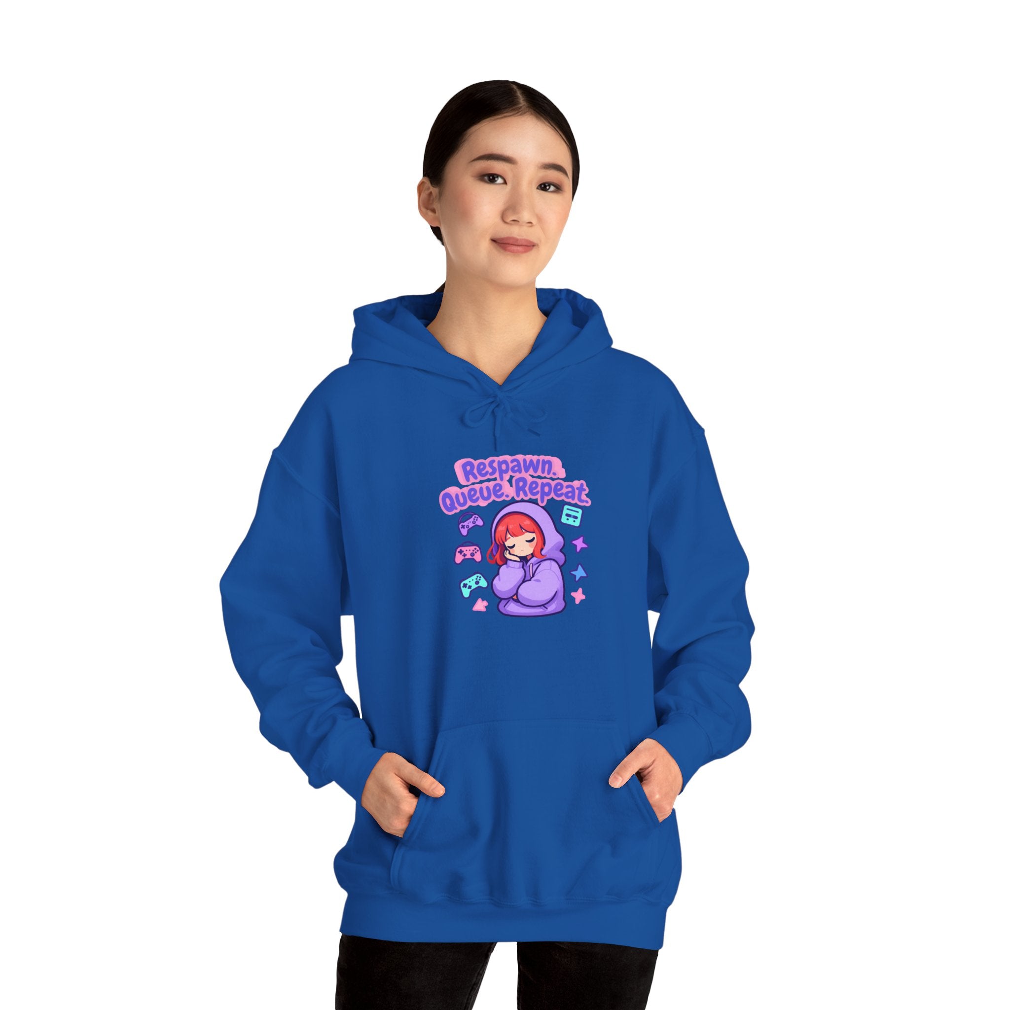 Respawn, Queue, Repeat Hoodie