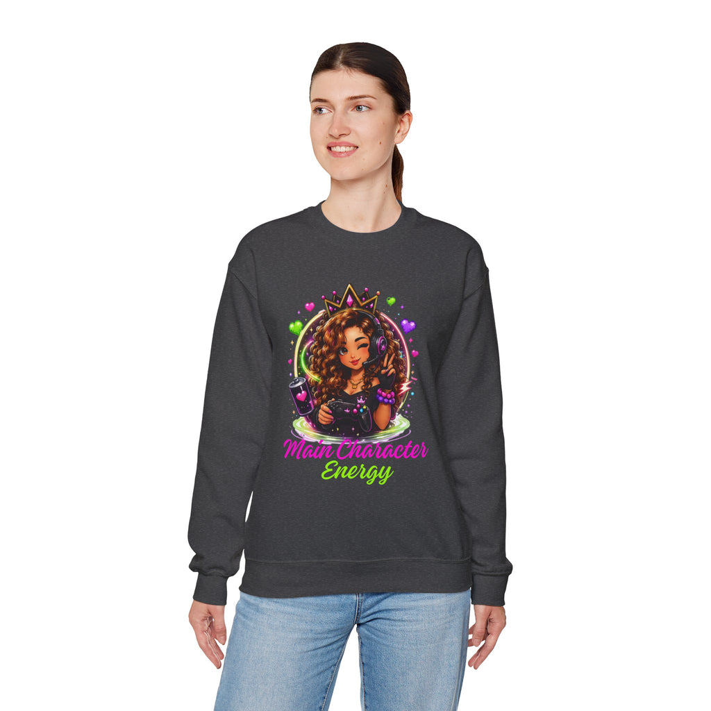 Gamer Nova “MCE” Cozy Sweatshirt