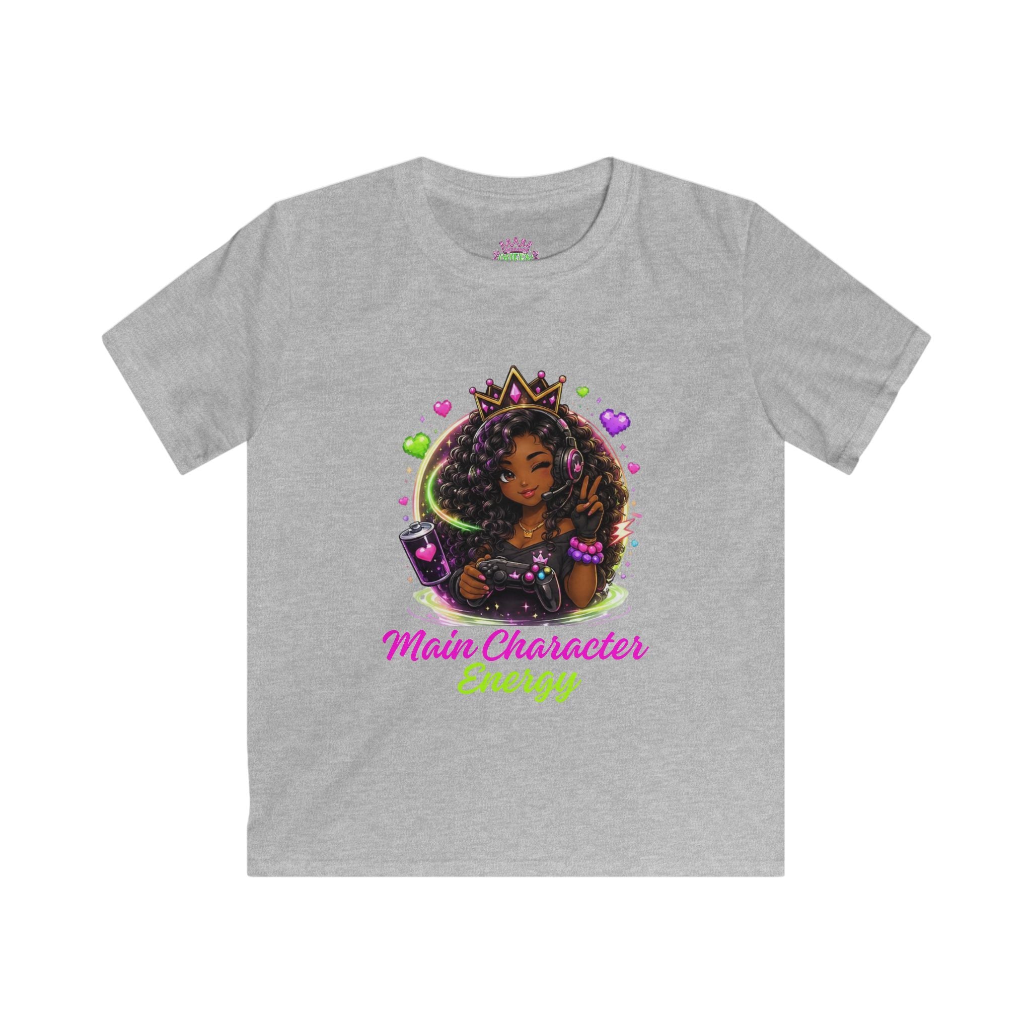 Gamer Luna “MCE”Kids Tee