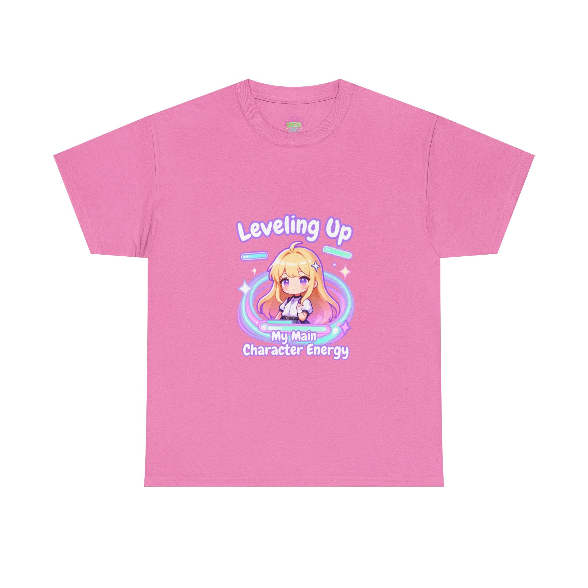 "Leveling Up" Unisex Heavy Cotton Tee