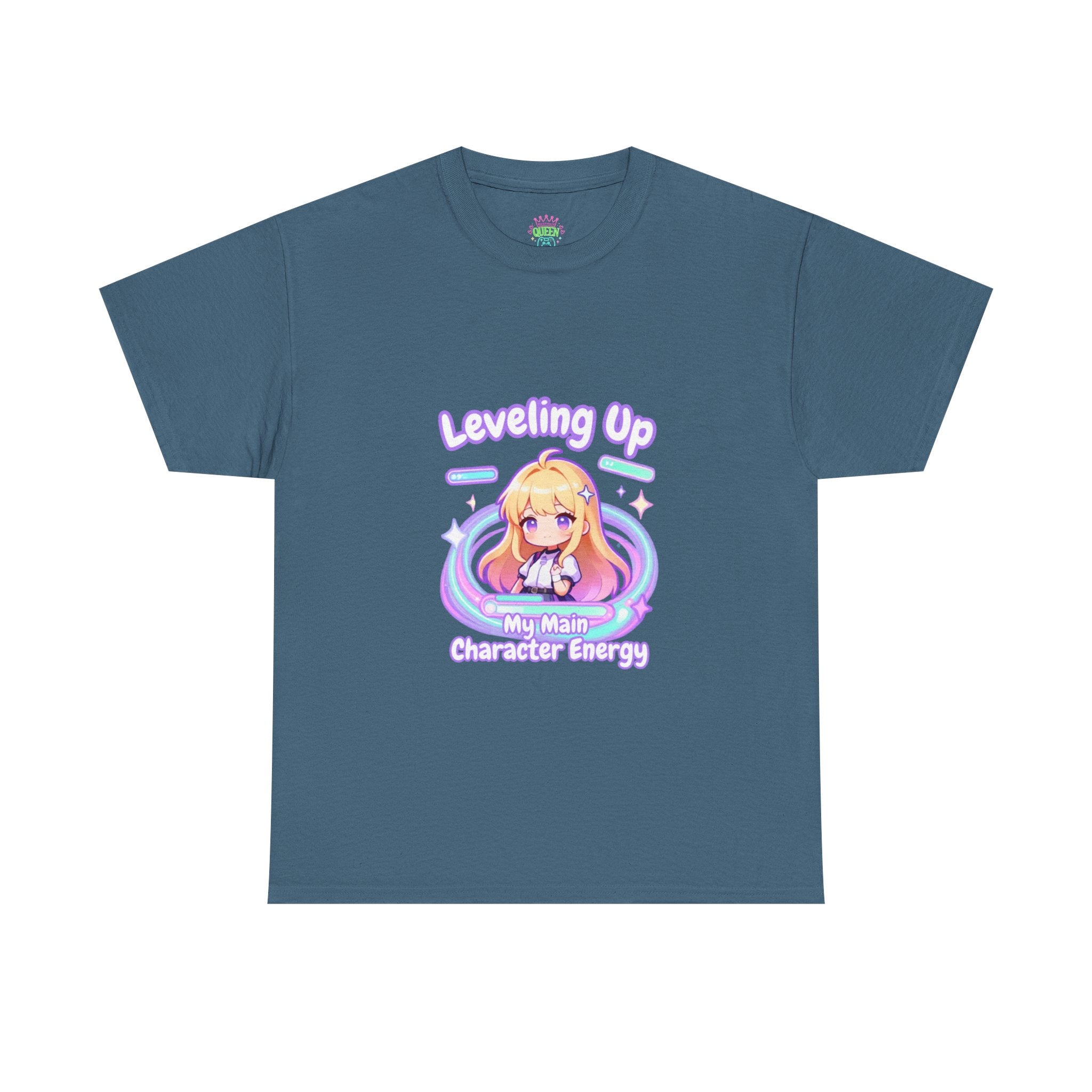 "Leveling Up" Unisex Heavy Cotton Tee