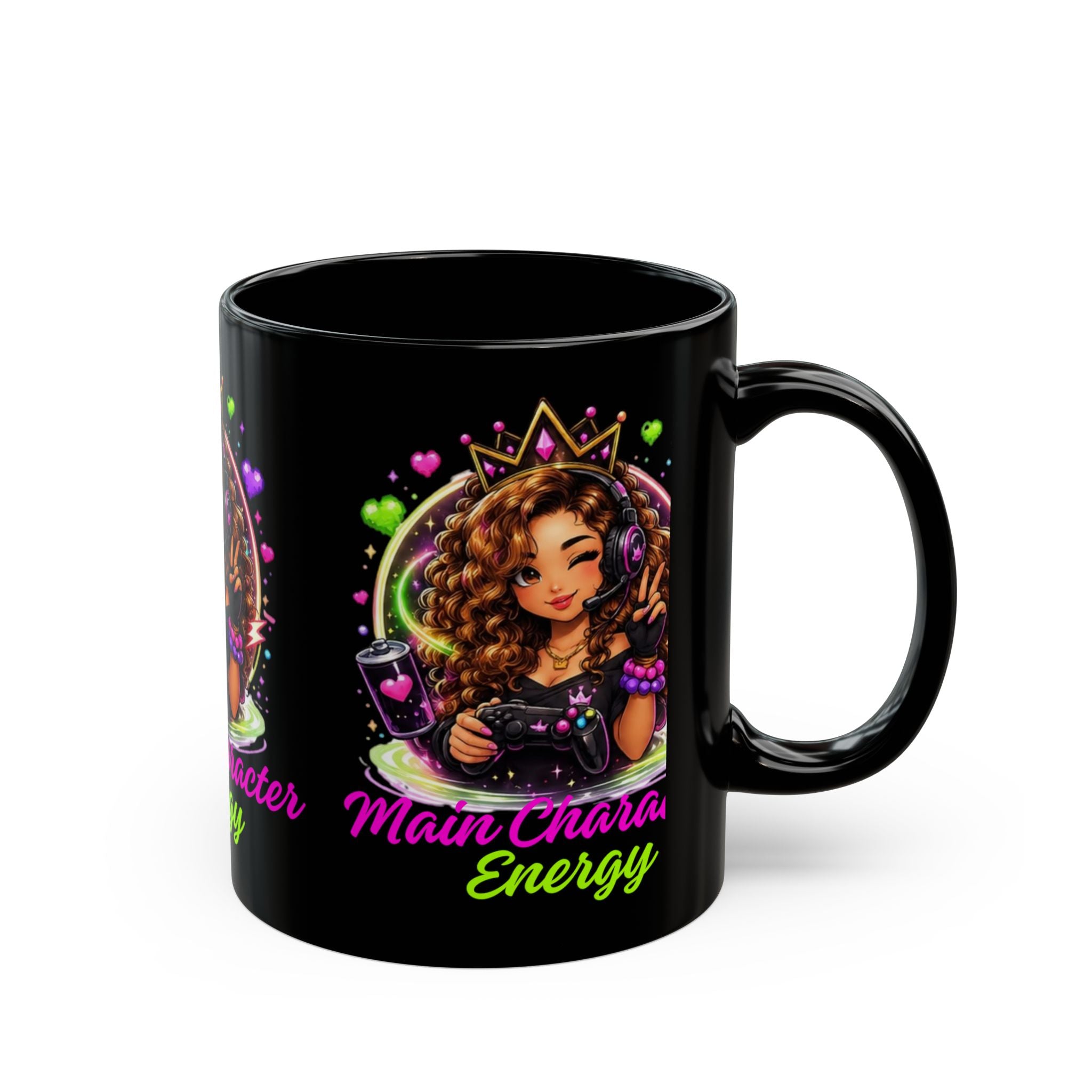 Gamer Nova “MCE” Black Mug
