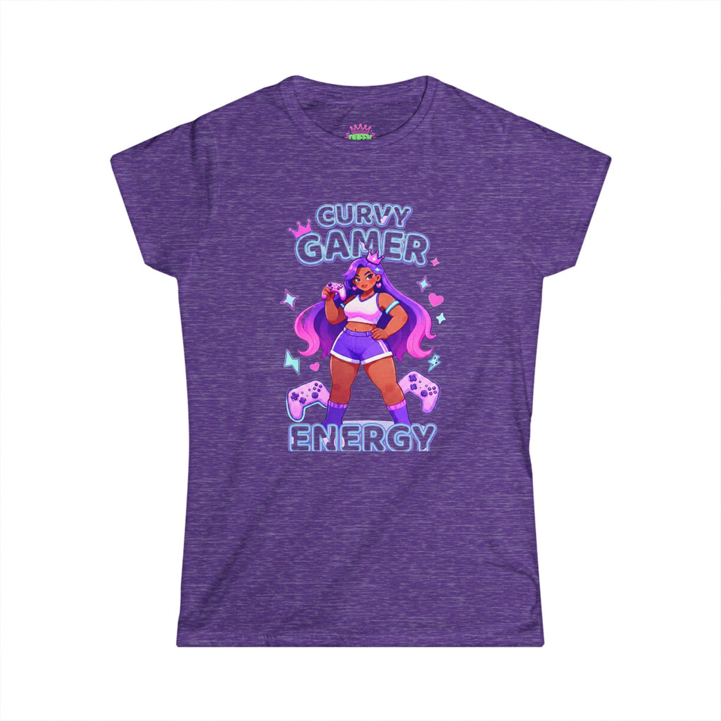 “Curvy Gamer Energy” Cozy Tee