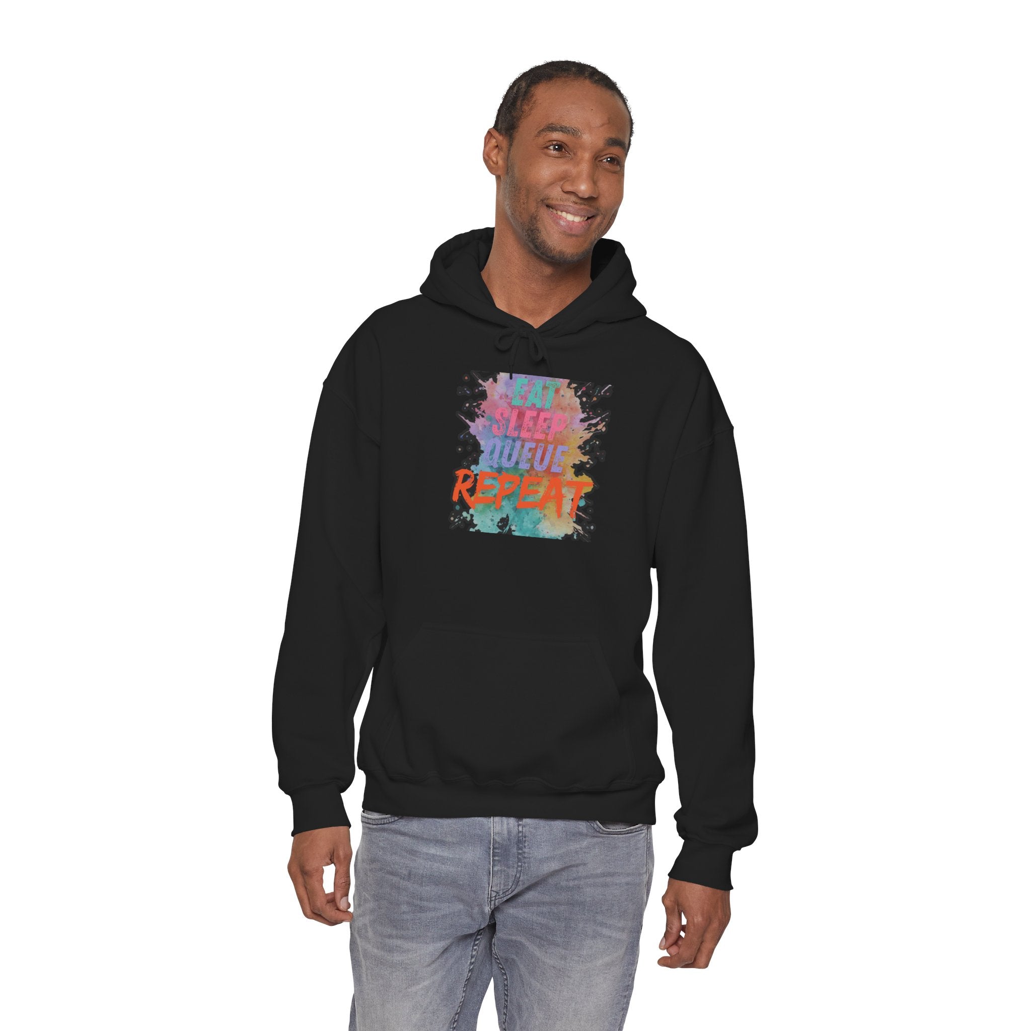 “Eat Sleep...” Cozy Hoodie