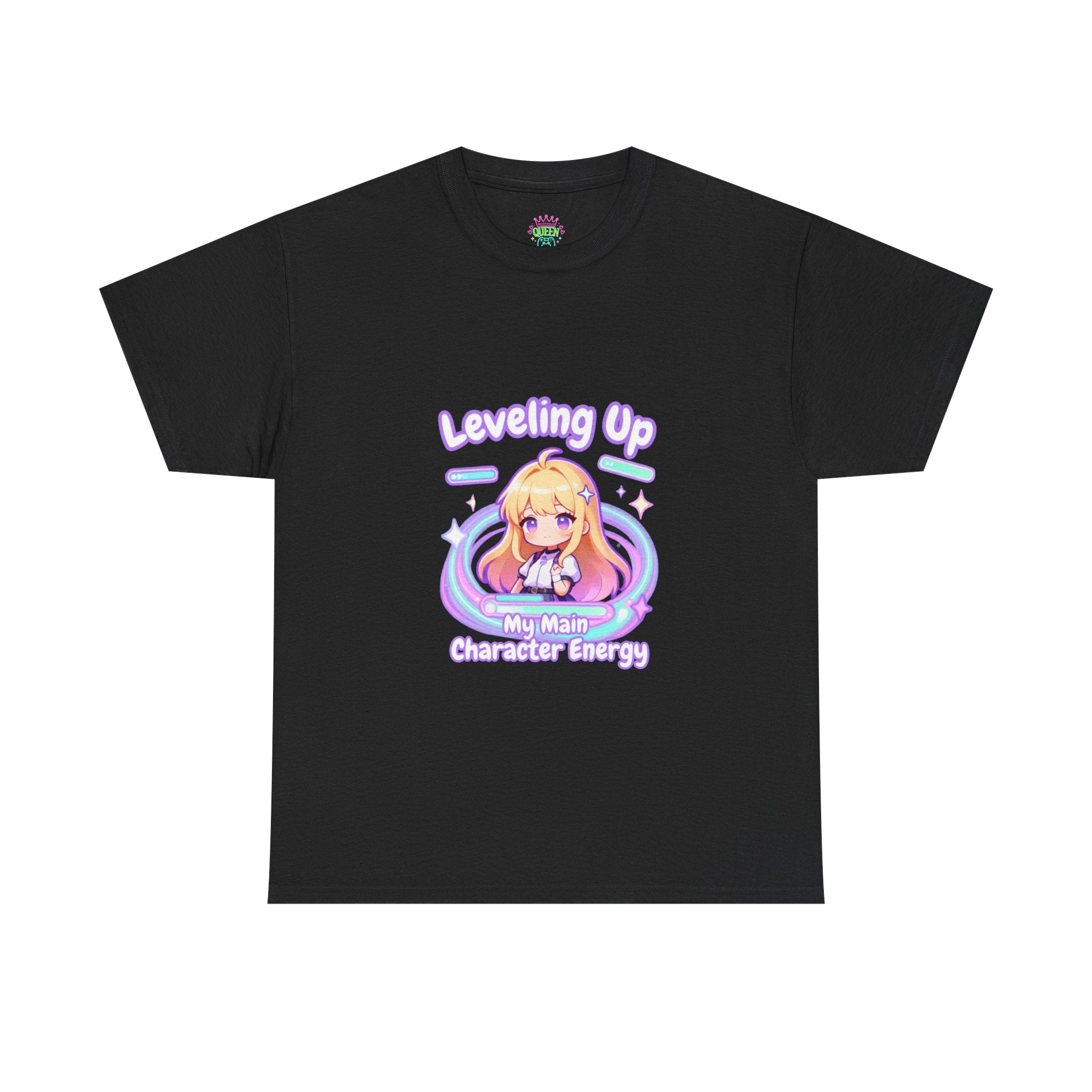 "Leveling Up" Unisex Heavy Cotton Tee