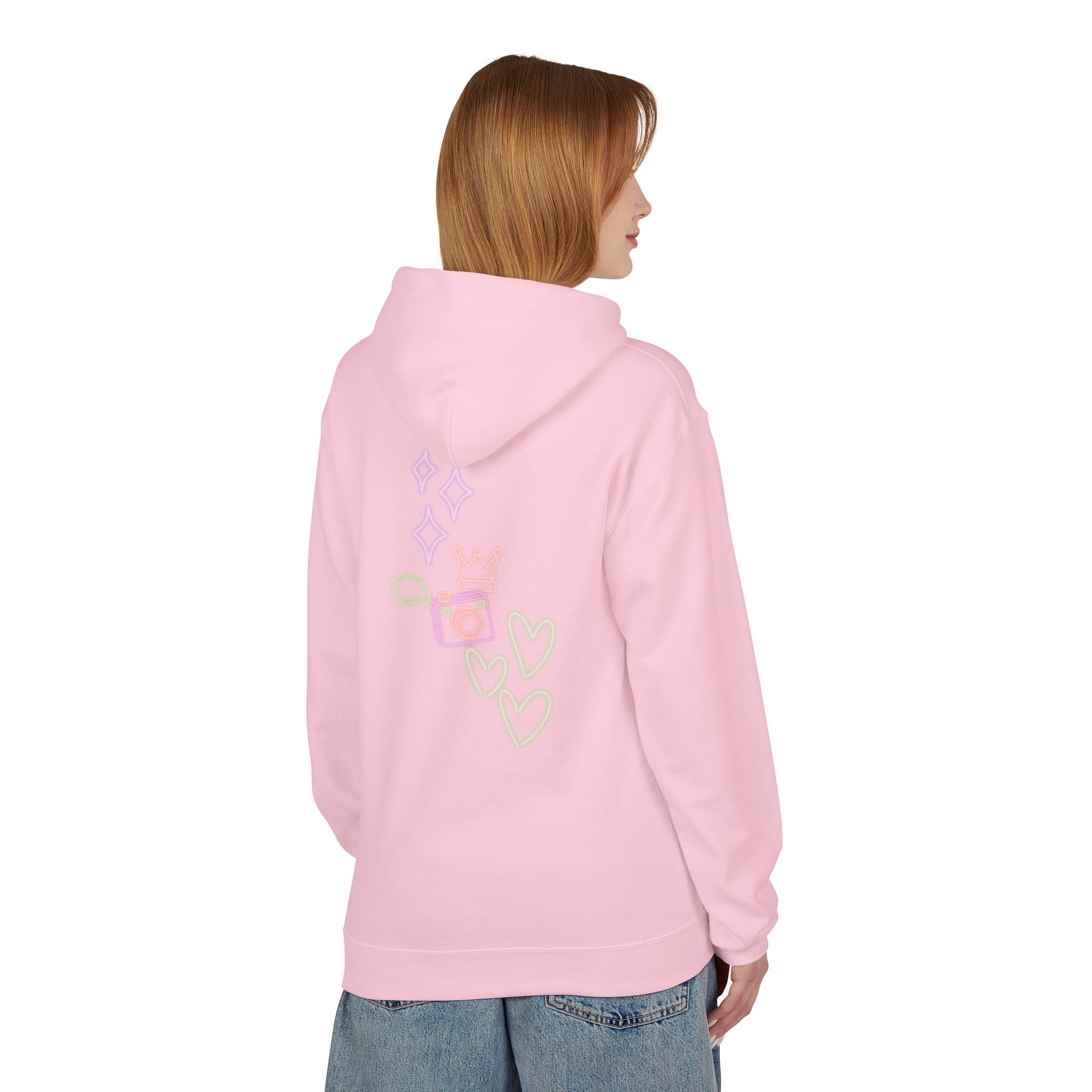 “Camera Ready” Softstyle Fleece Hoodie