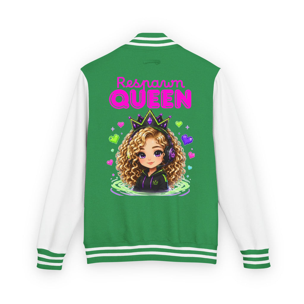 Chibi Queen Faye Letterman Jacket