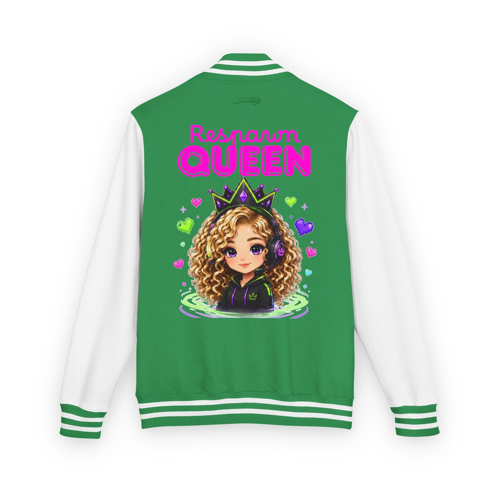 Chibi Queen Faye Letterman Jacket