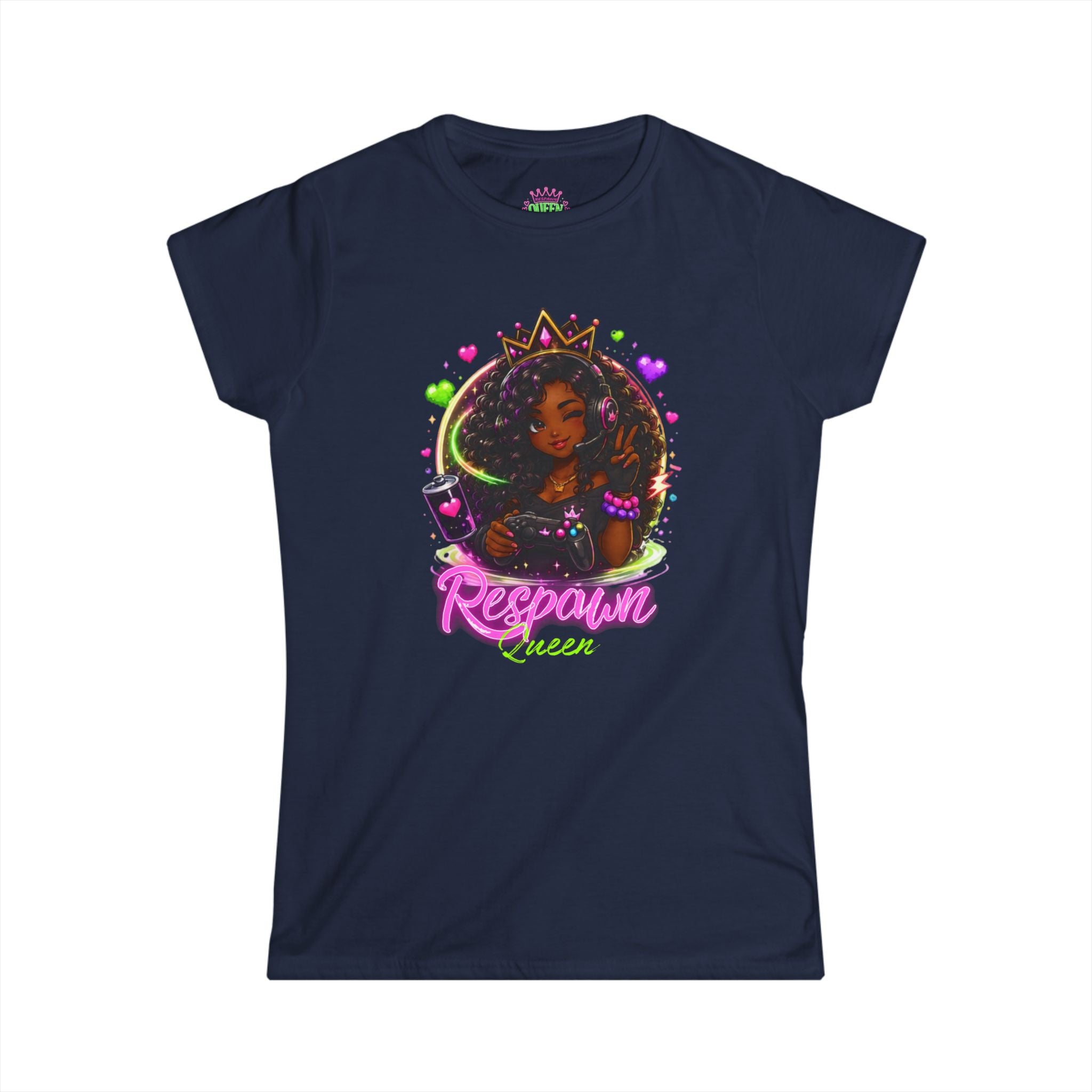 Gamer Queen Graphic Tee