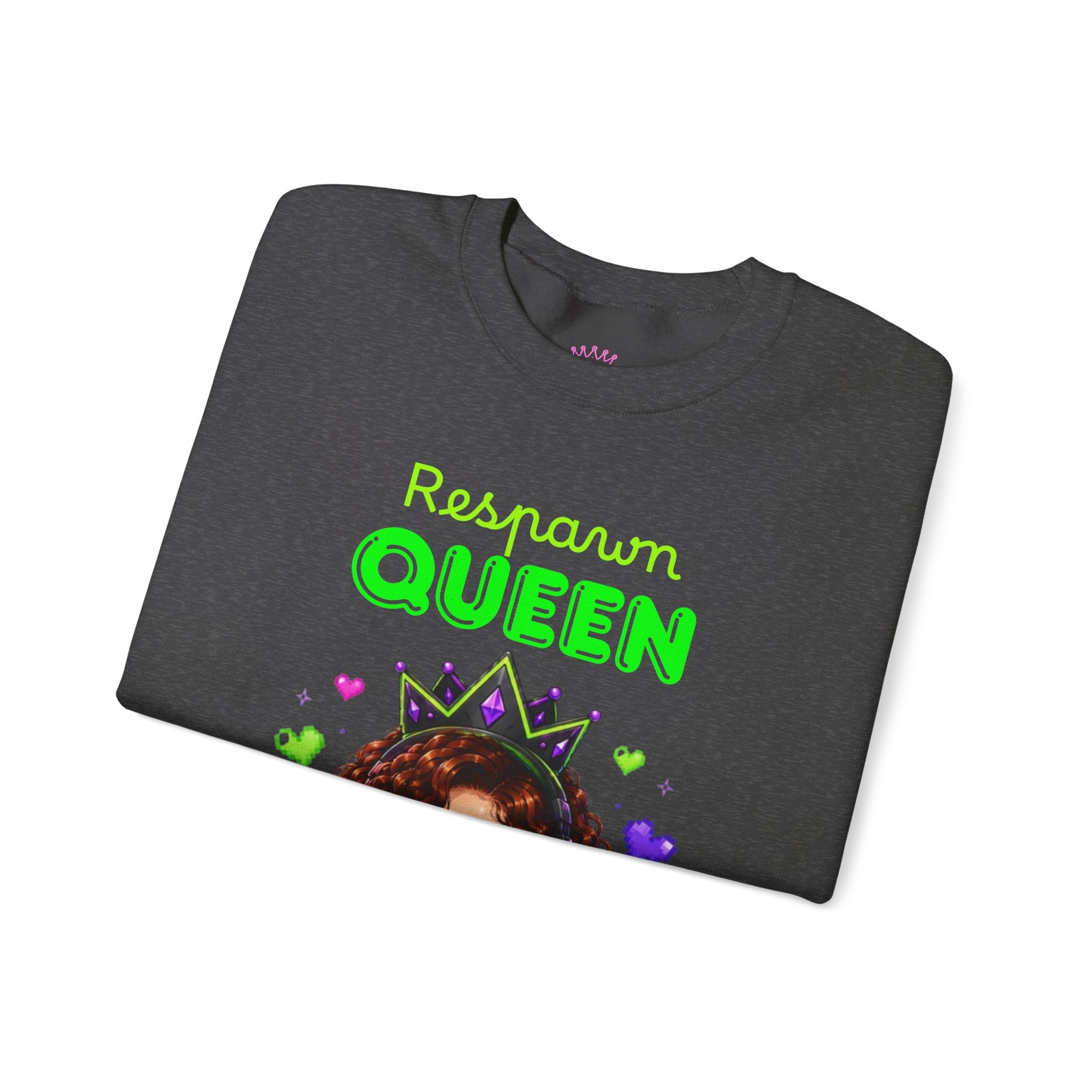 Chibi Queen Junie Cozy Sweatshirt