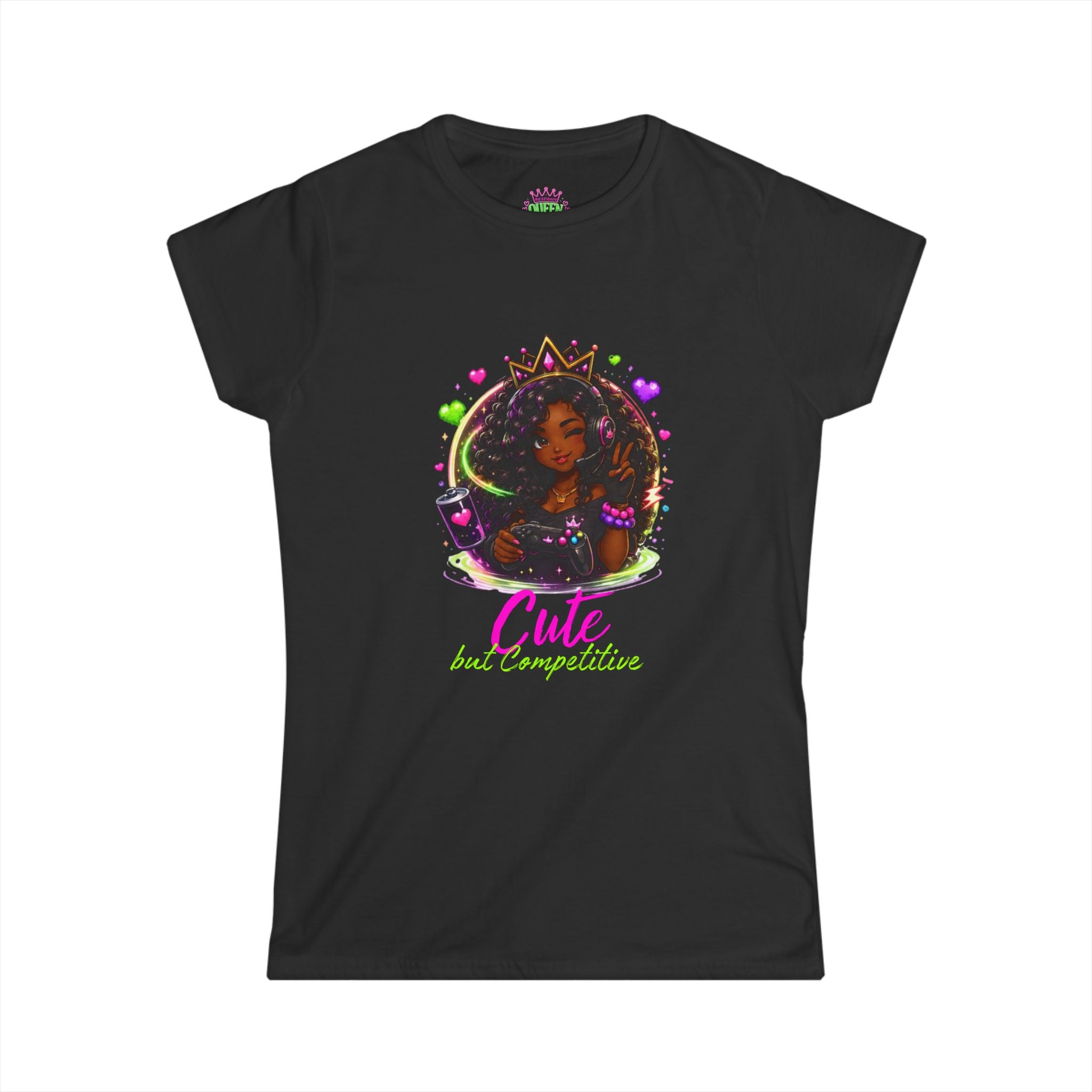 Gamer Luna "Cute but..." Tee