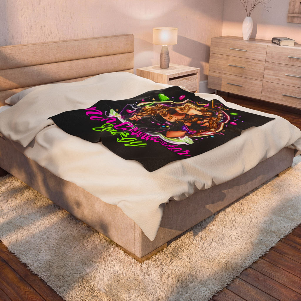 Velveteen Plush Blanket