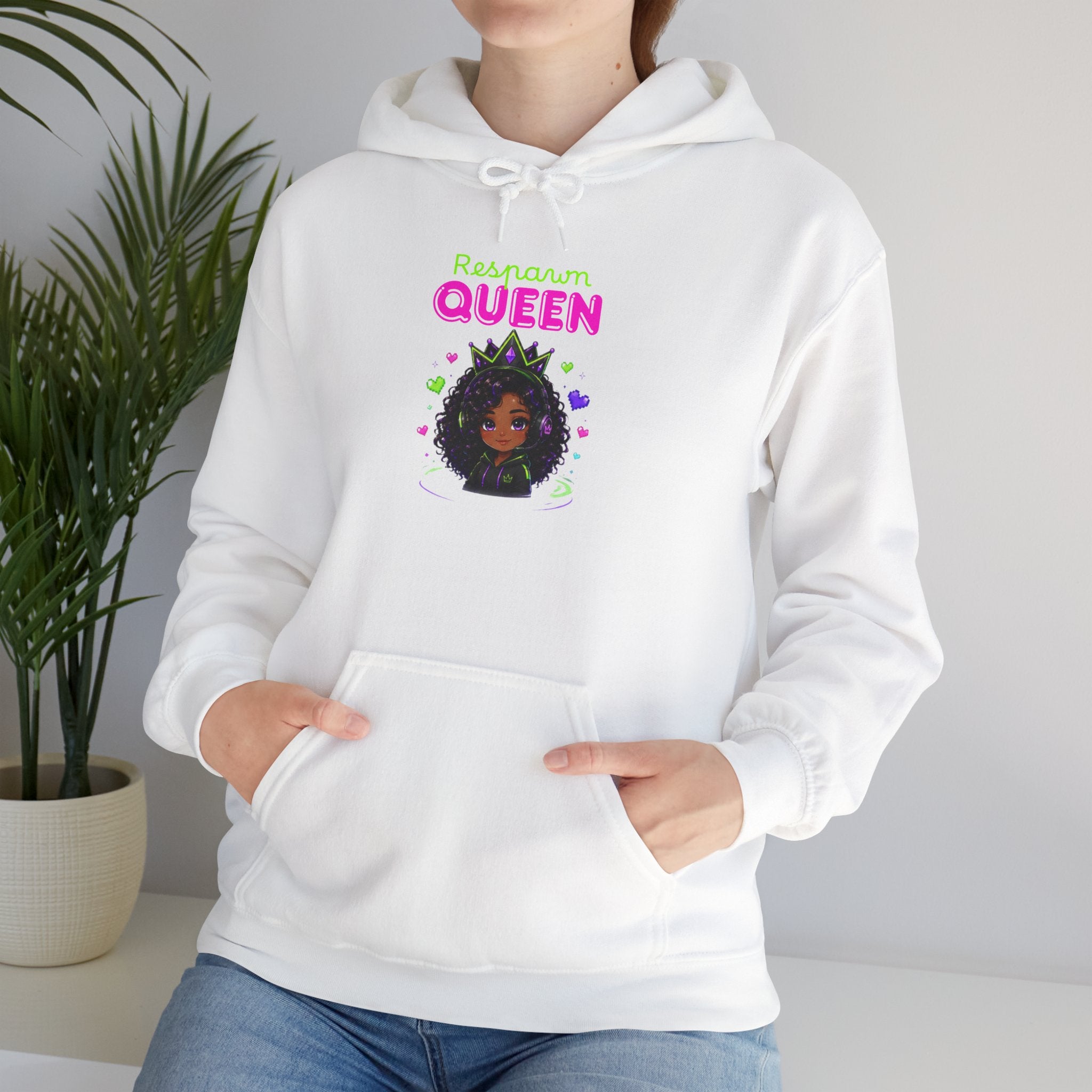 Chibi Queen Raven Hoodie