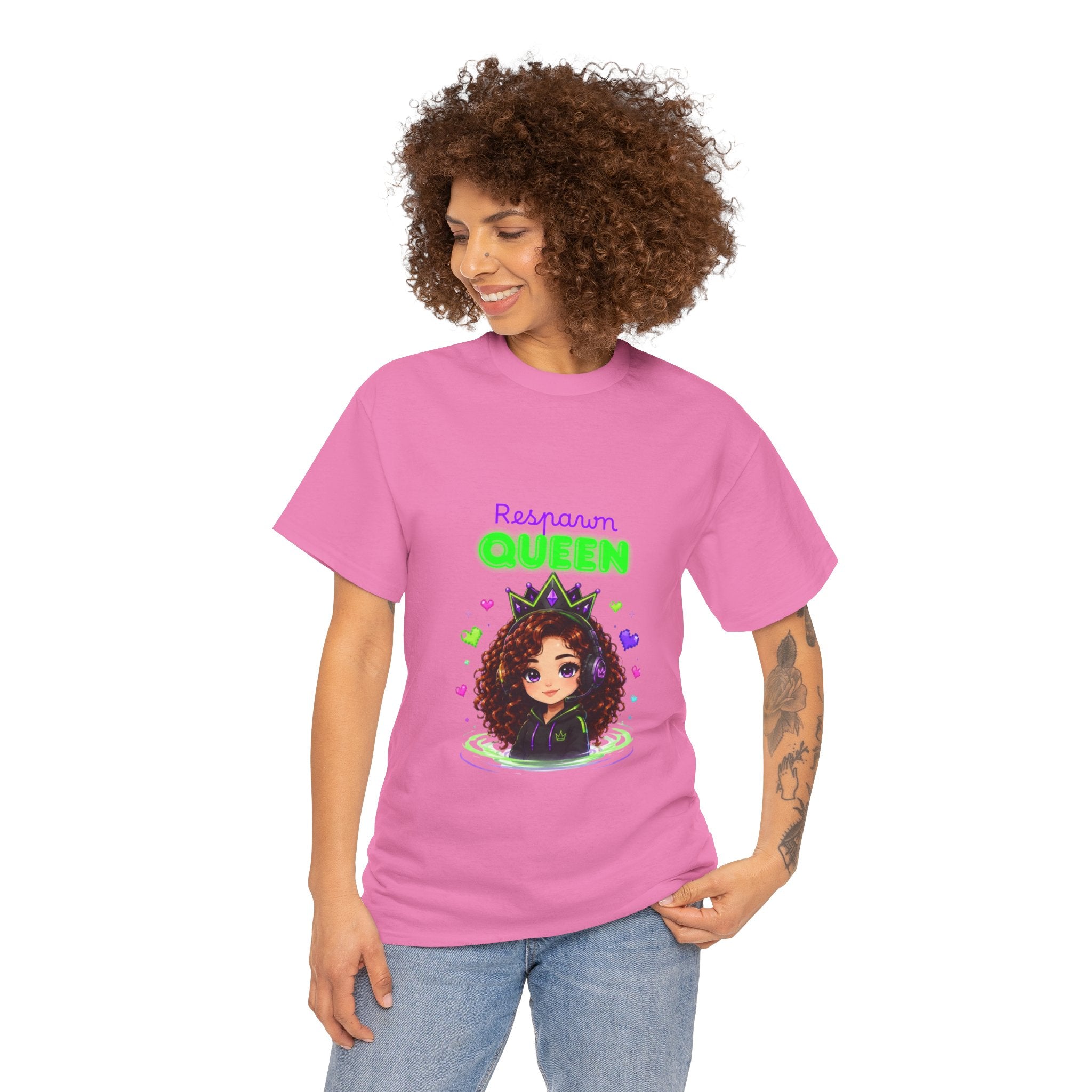 Chibi Queen Junie Cozy Tee