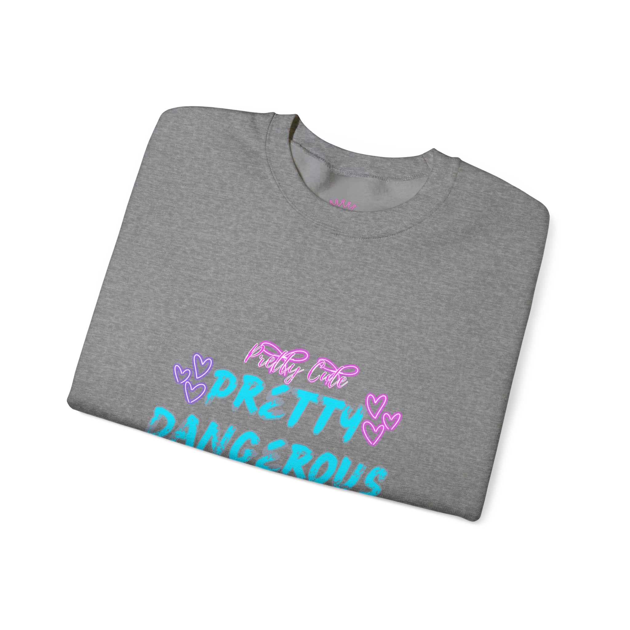 “Pretty Cute” Cozy Sweatshirt