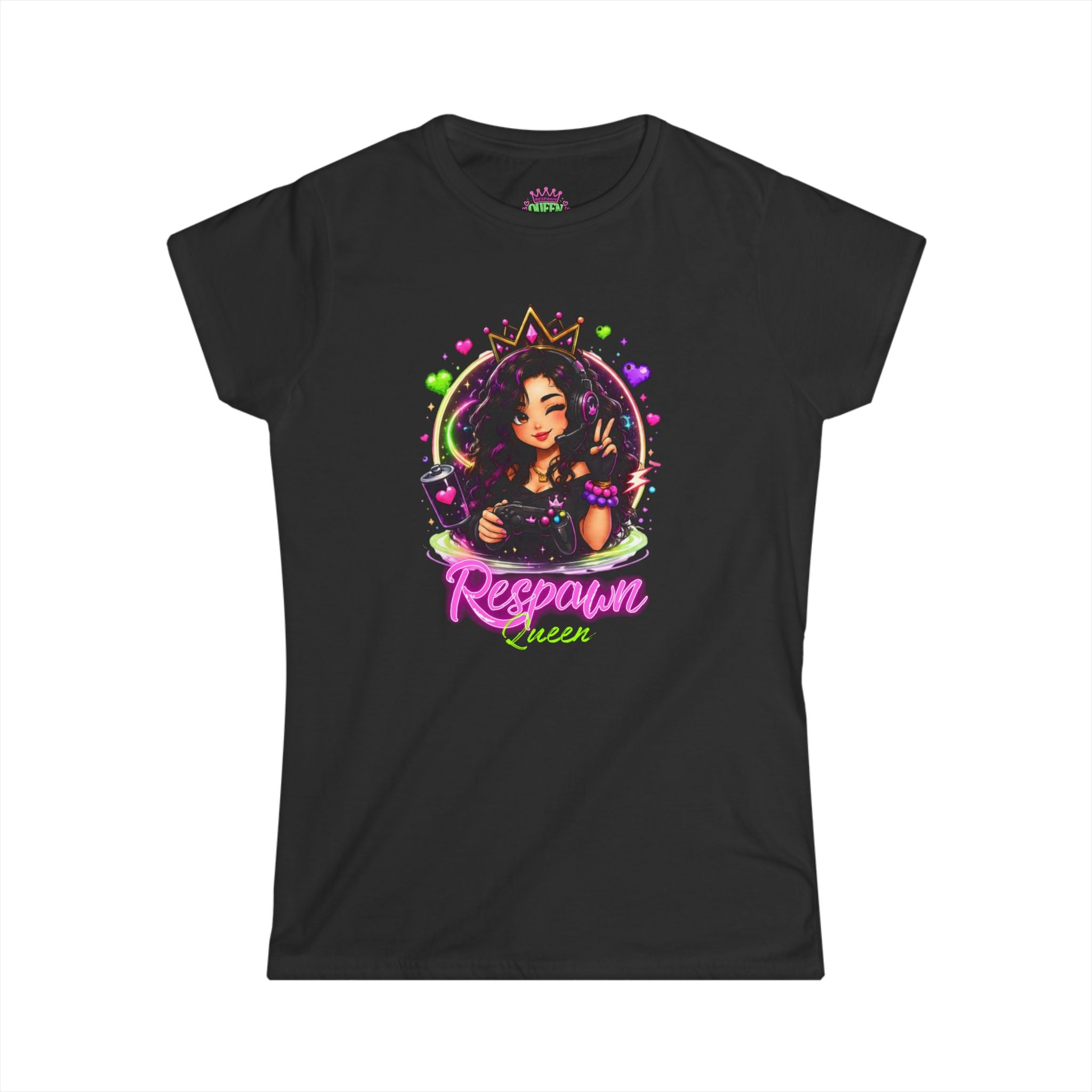 Gamer Ember "RQ" Tee