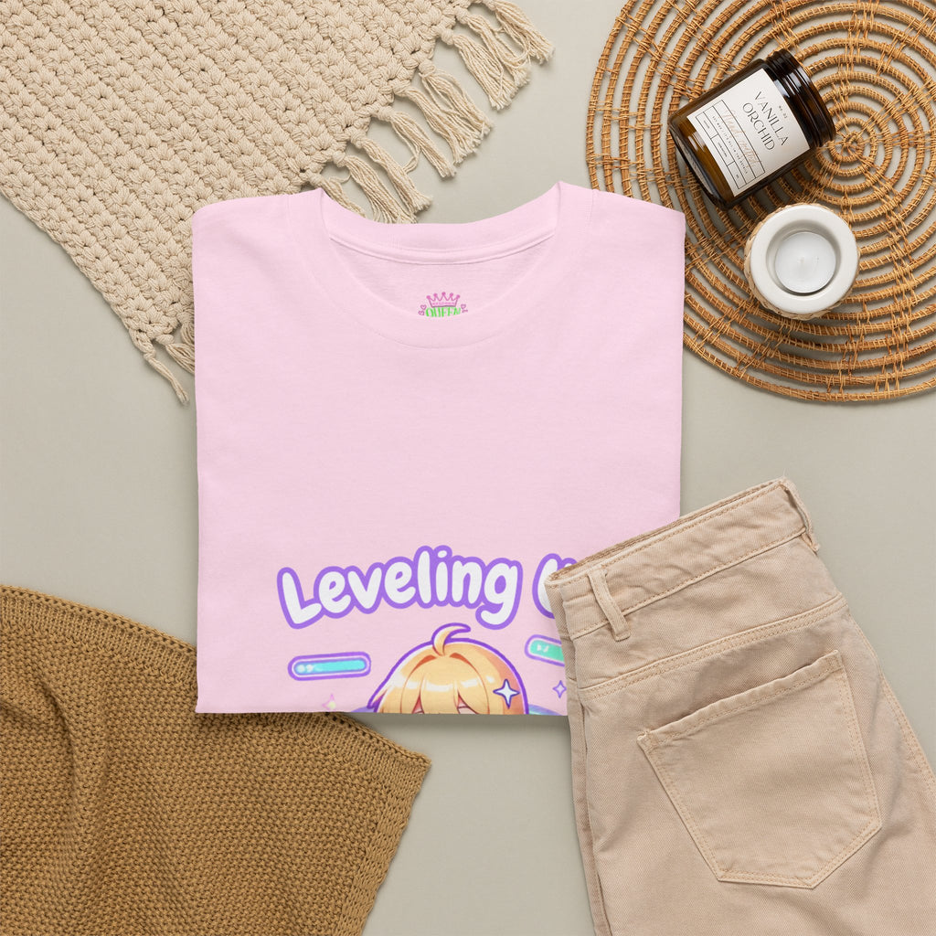 "Leveling Up" Cozy Tee
