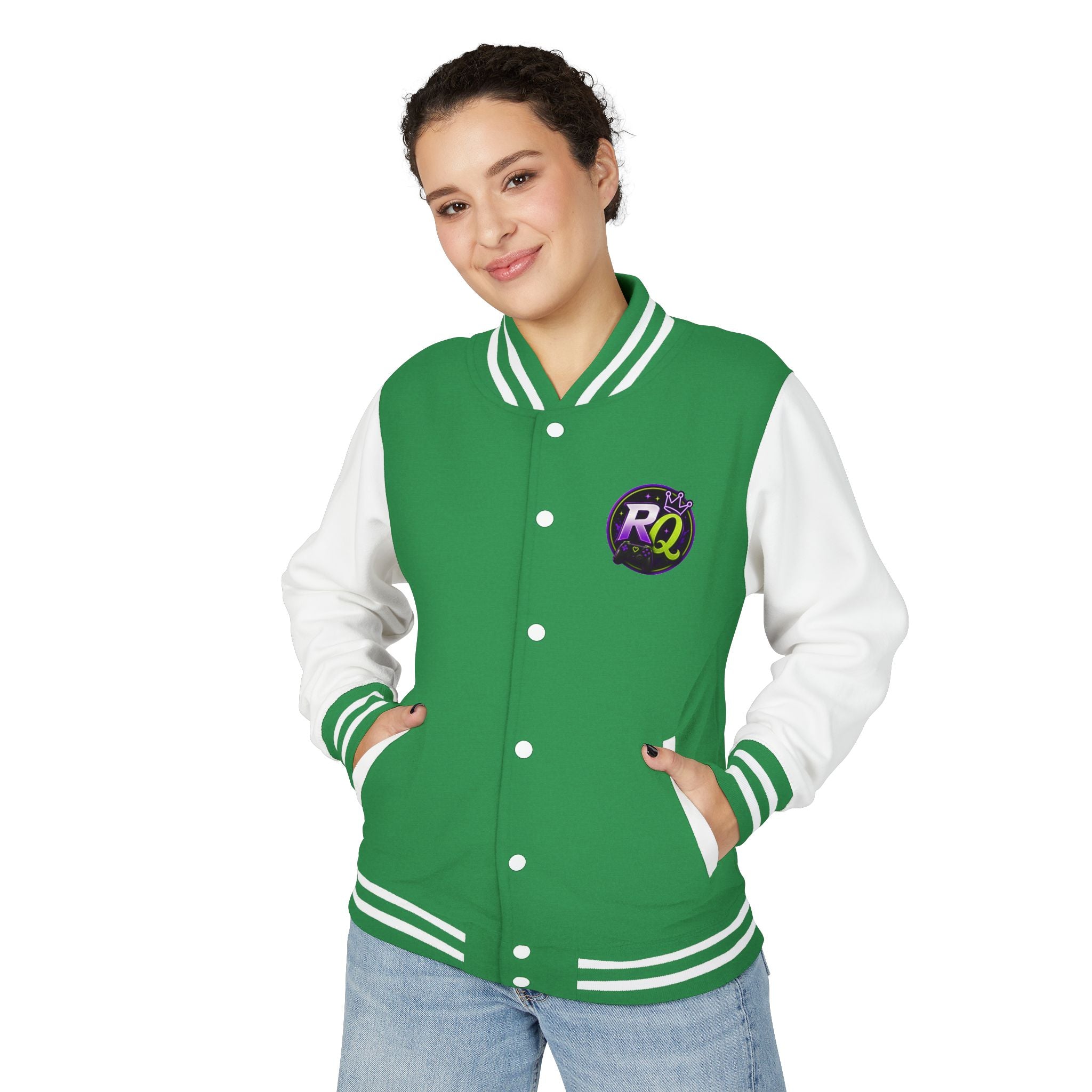 Chibi Queen Faye Letterman Jacket