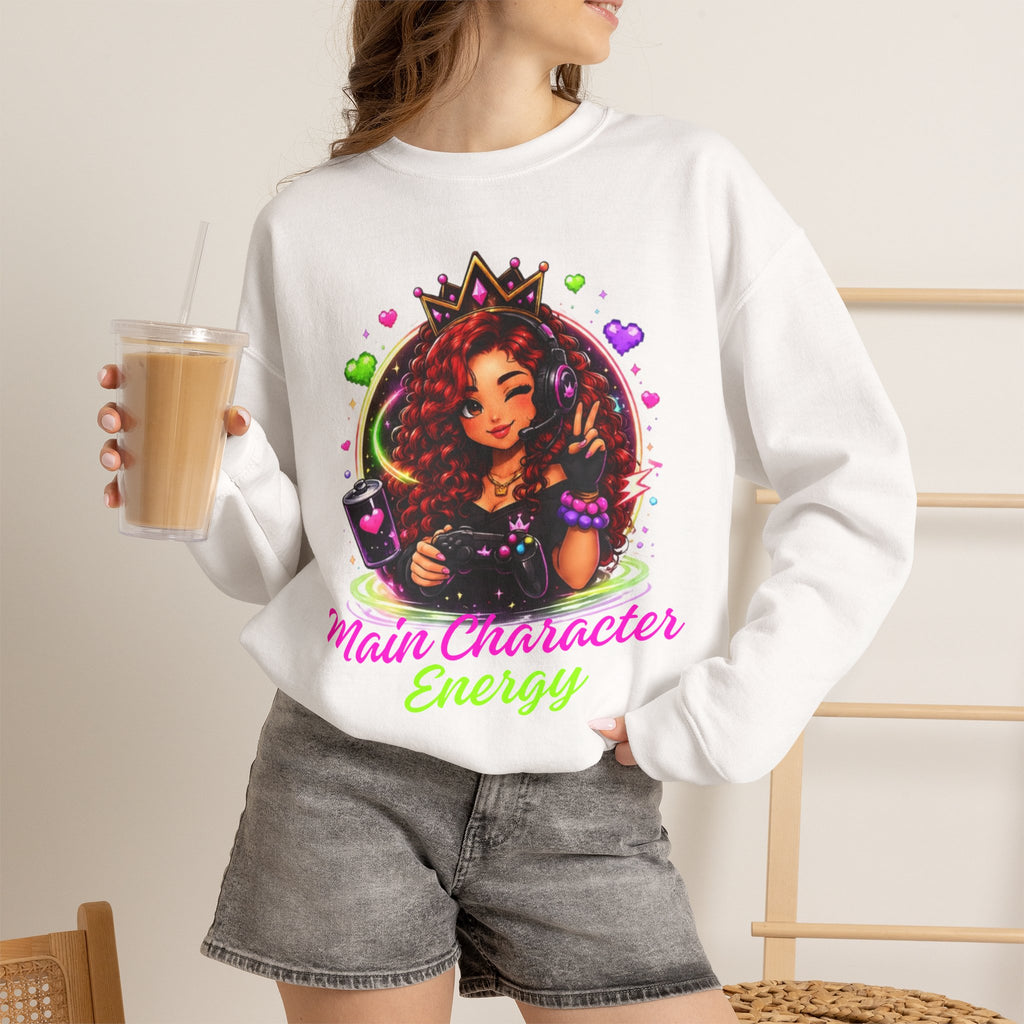 Gamer Roxie “MCE “ Sweatshirt