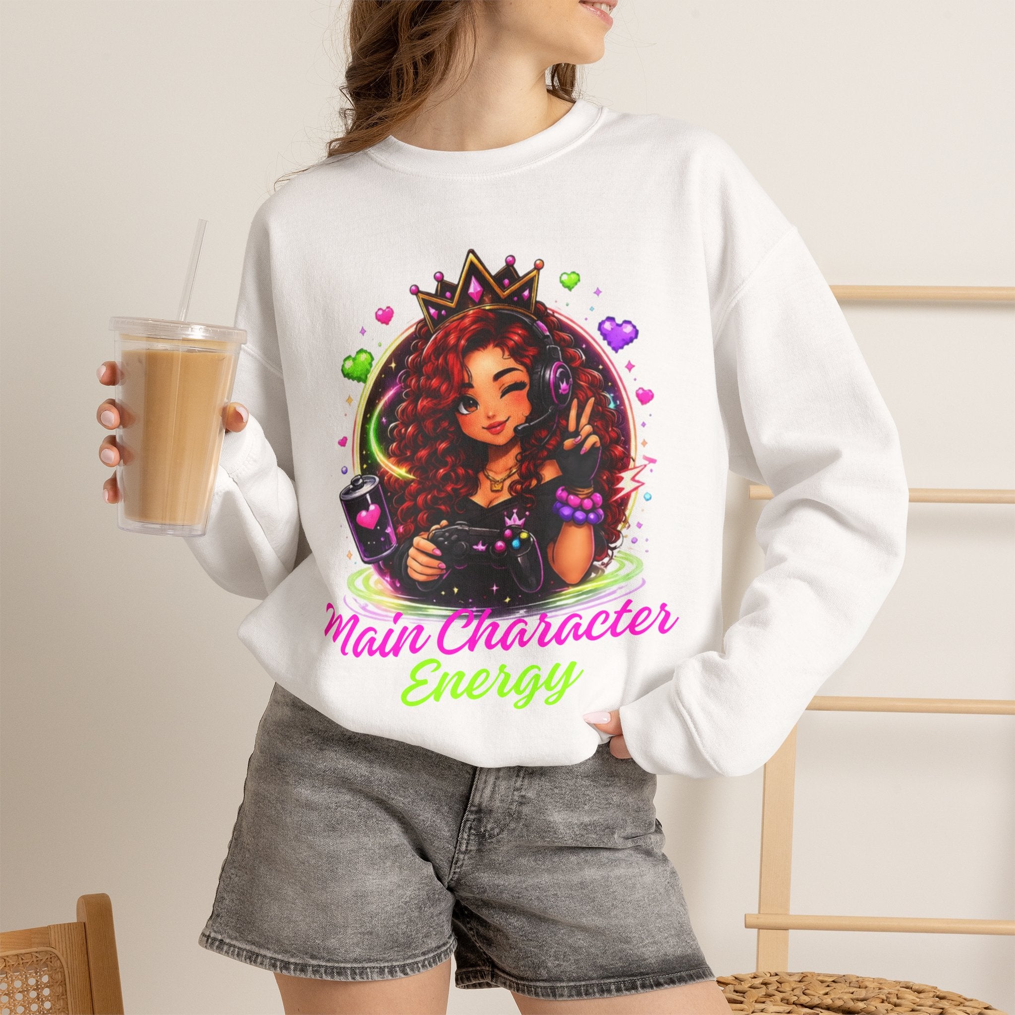 Gamer Roxie “MCE “ Sweatshirt