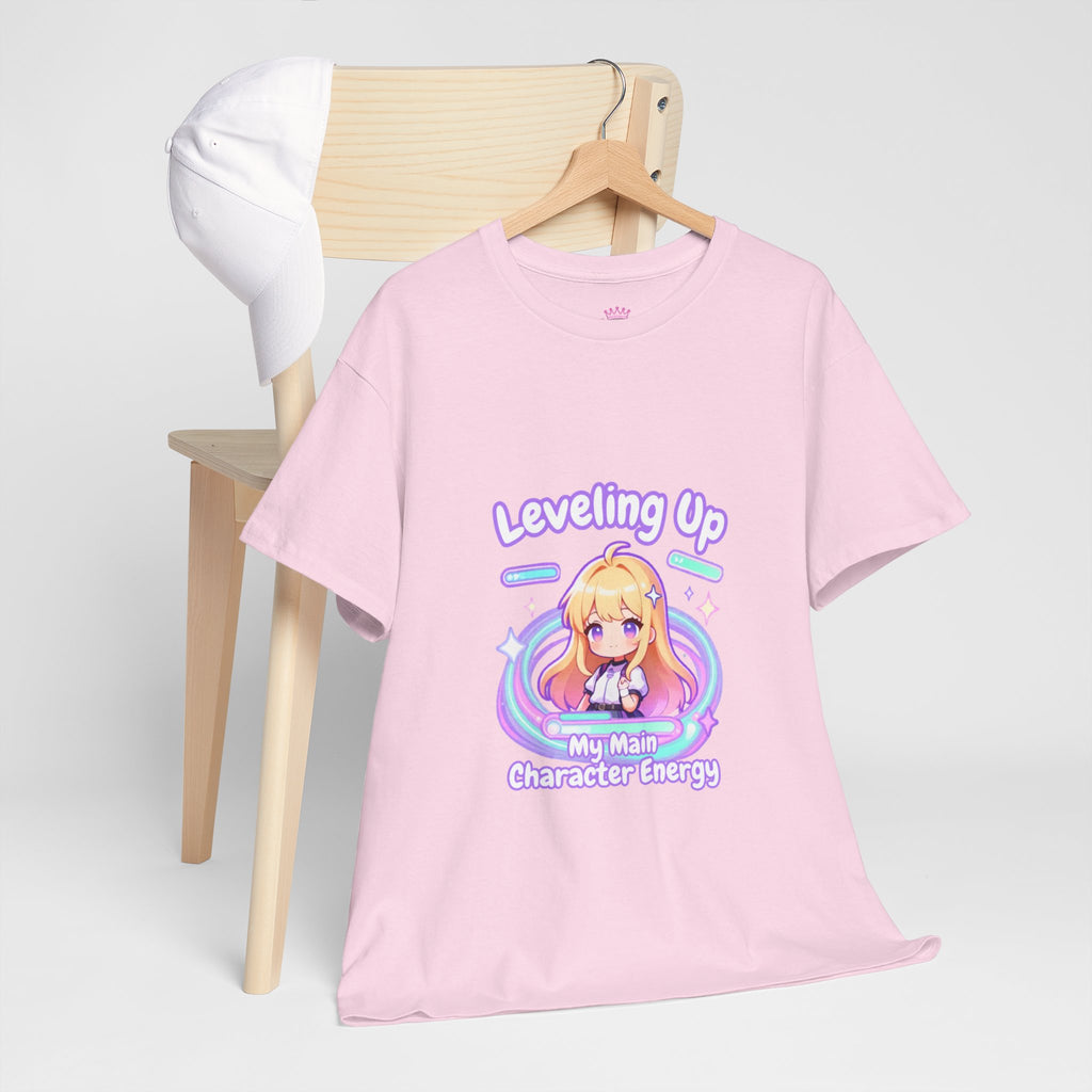 "Leveling Up" Cozy Tee