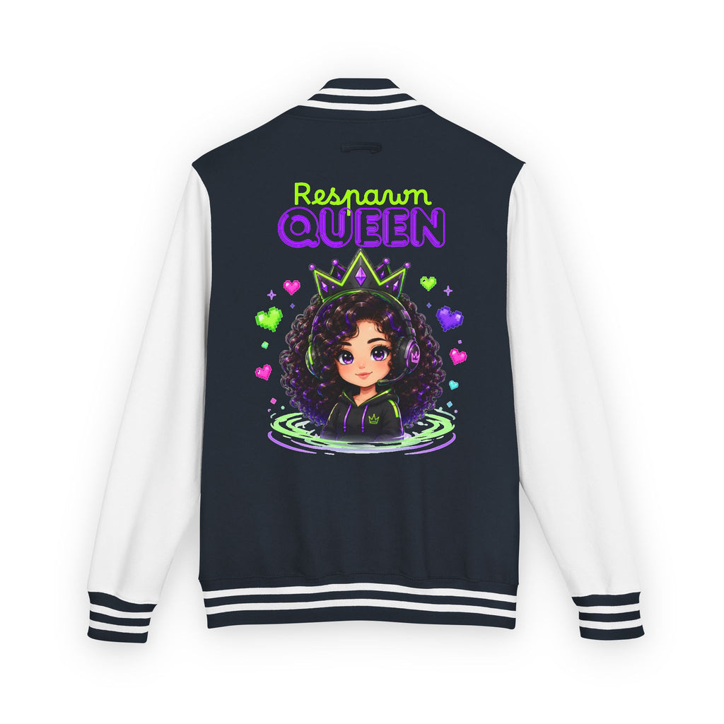 Chibi Queen Sprite Letterman Jacket