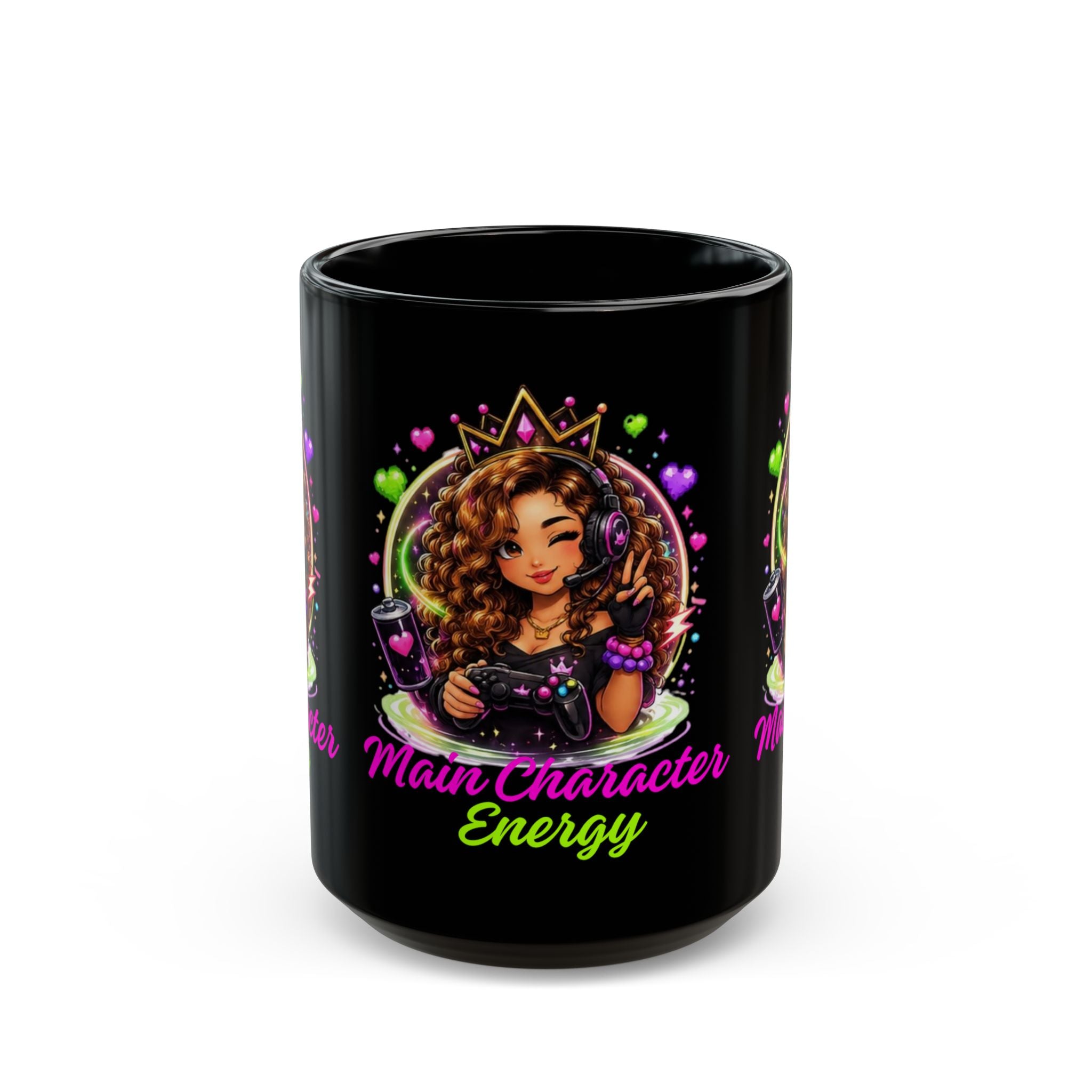 Gamer Nova “MCE” Black Mug
