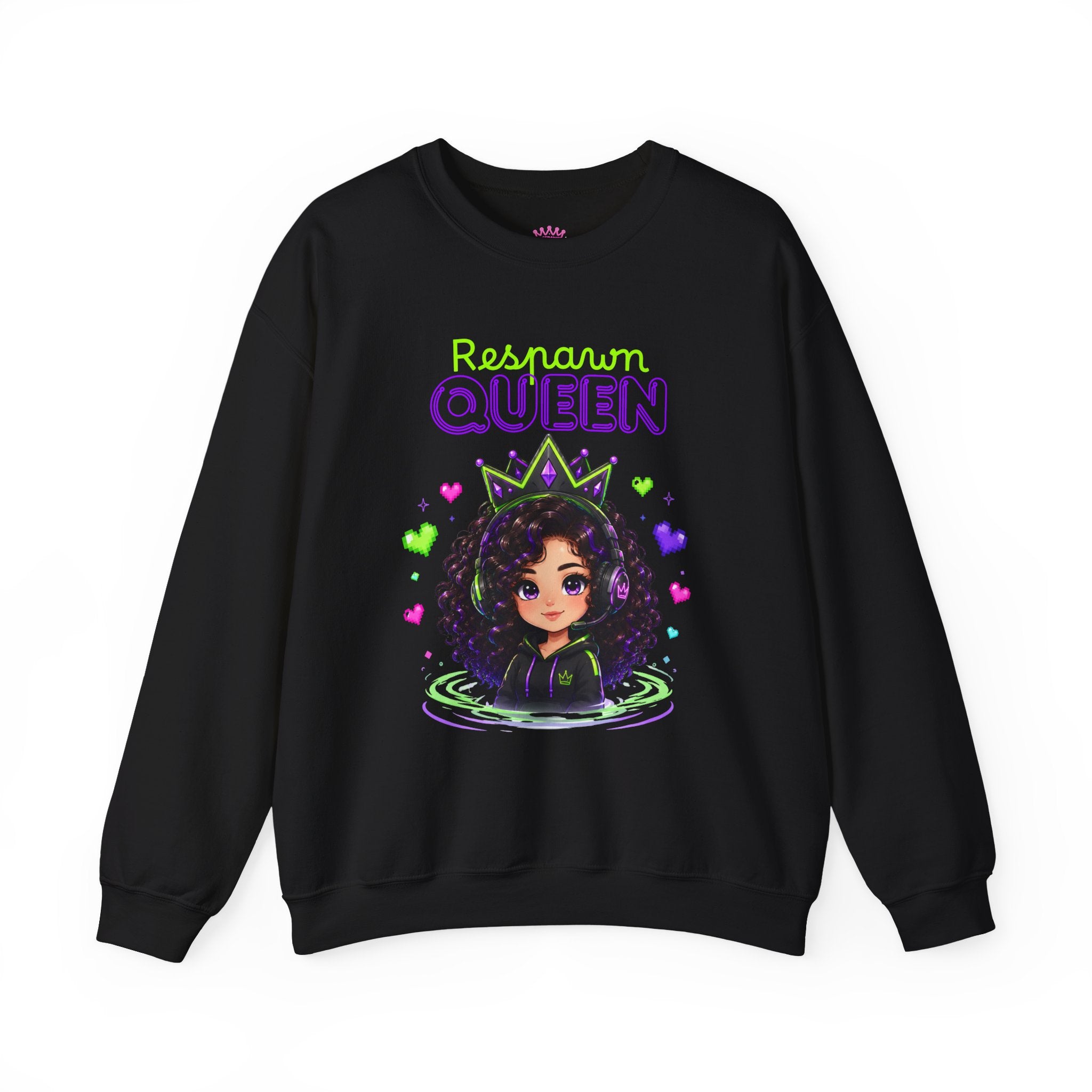 Chibi Queen Sprite Cozy Sweatshirt