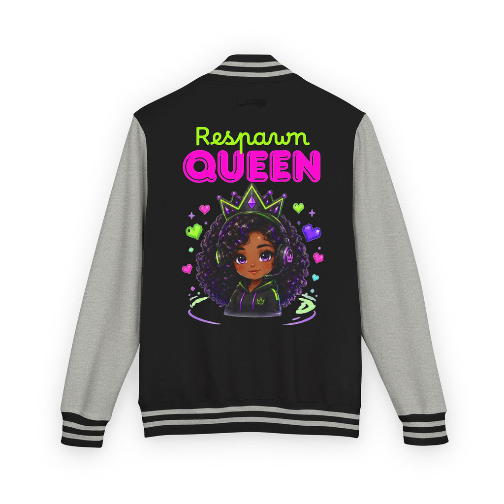 Chibi Queen Raven Letterman Jacket