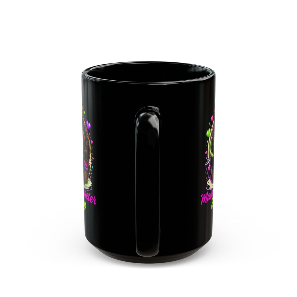 Gamer Luna “MCE” Black Mug