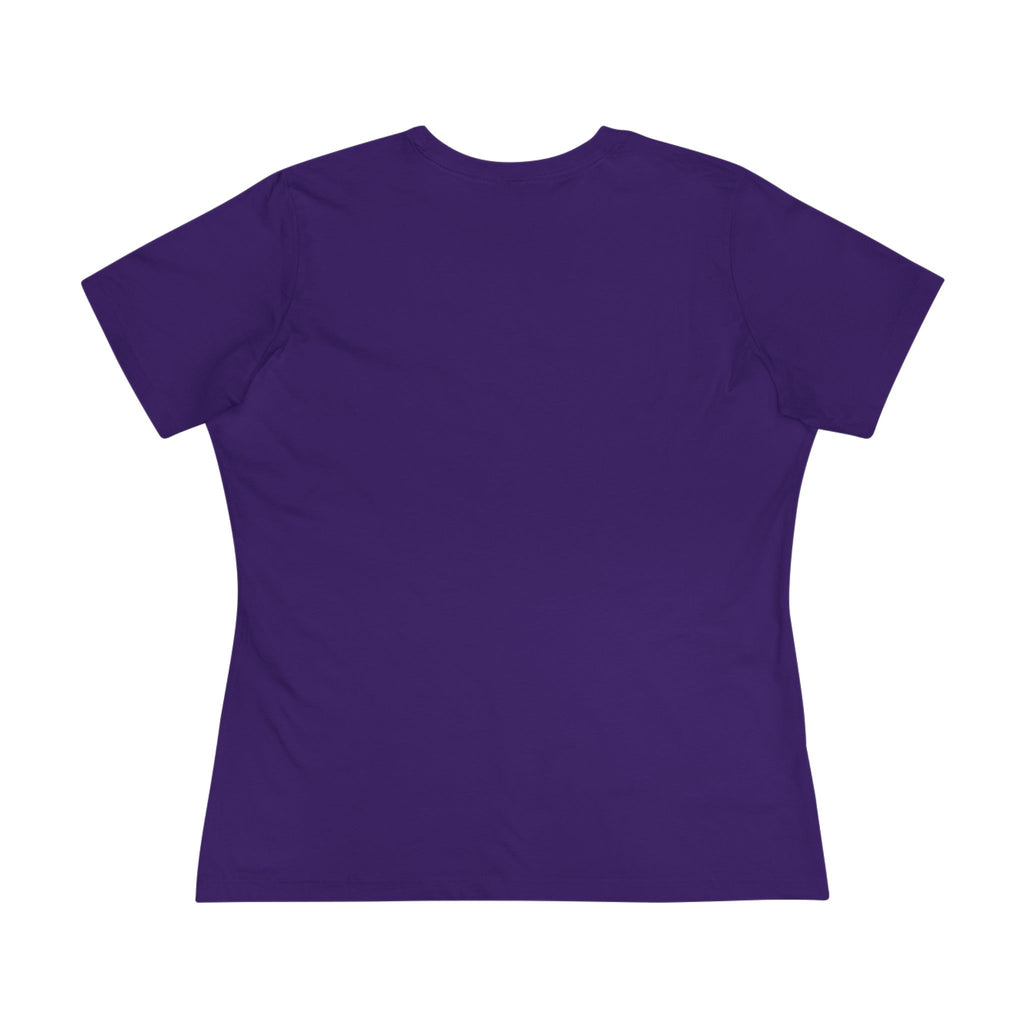 “Wine, Nuggs, XP, Repeat” Women's Cotton Tee
