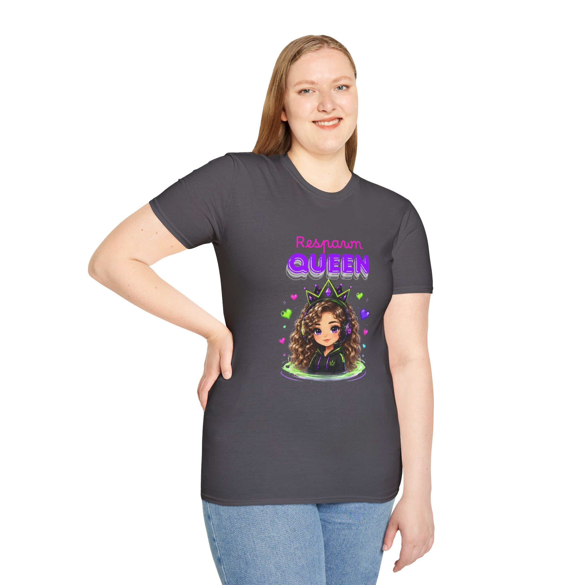 Chibi Queen Poppy Cozy Tee