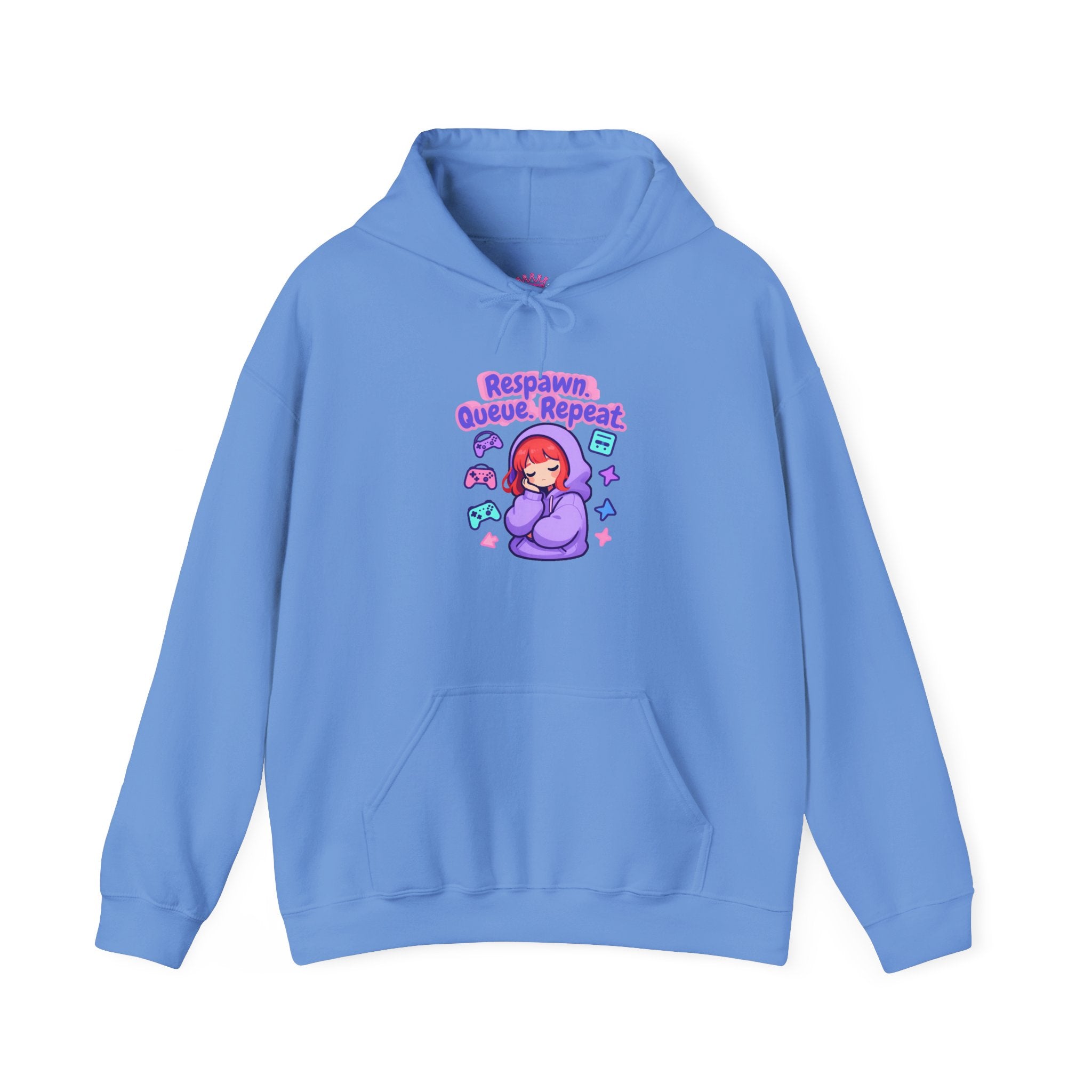 Respawn, Queue, Repeat Hoodie