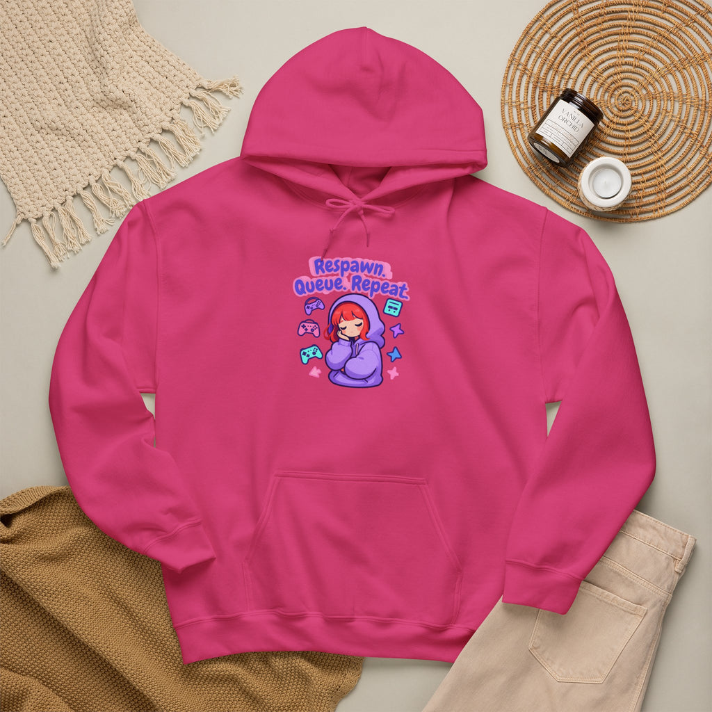 Respawn, Queue, Repeat Hoodie