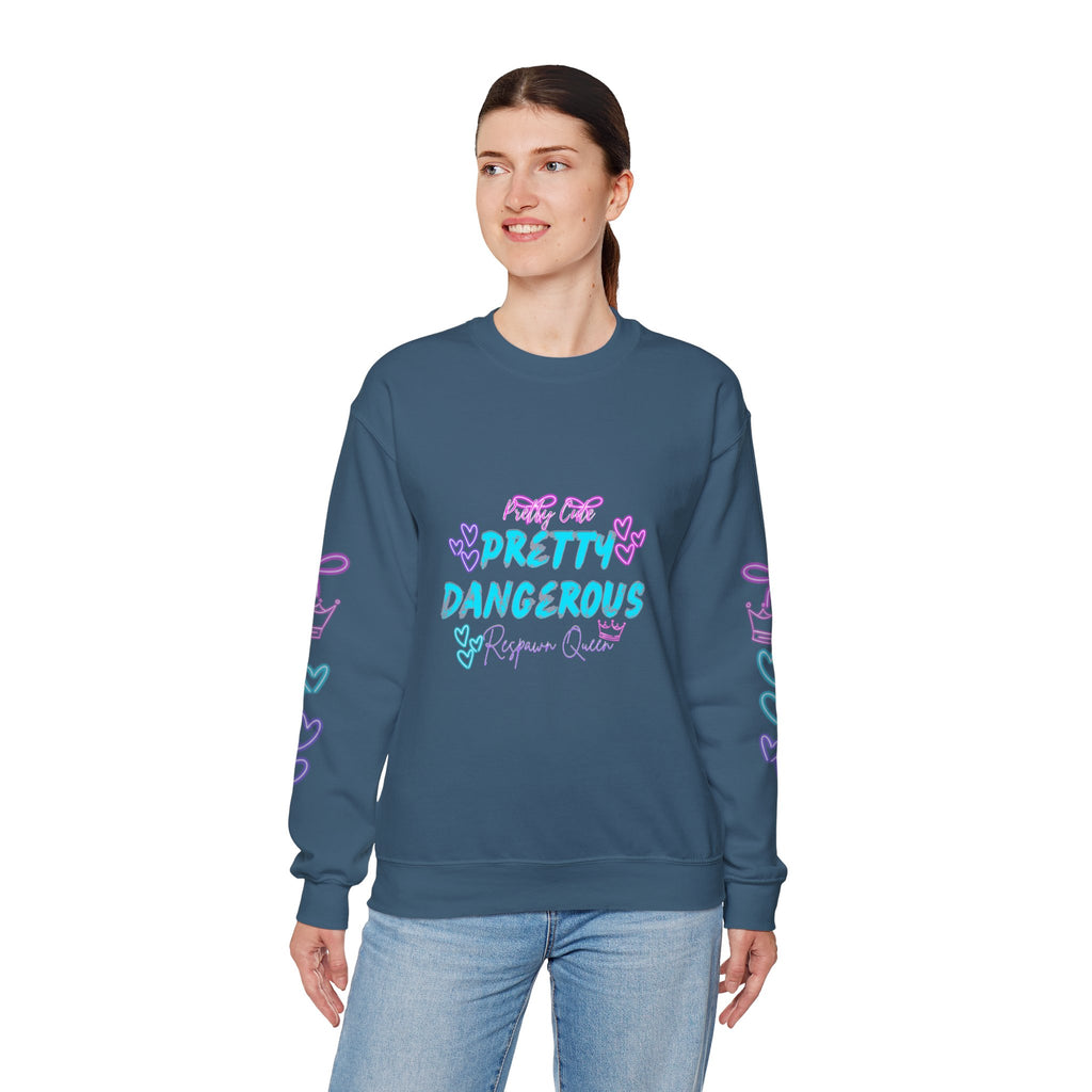 “Pretty Cute” Cozy Sweatshirt