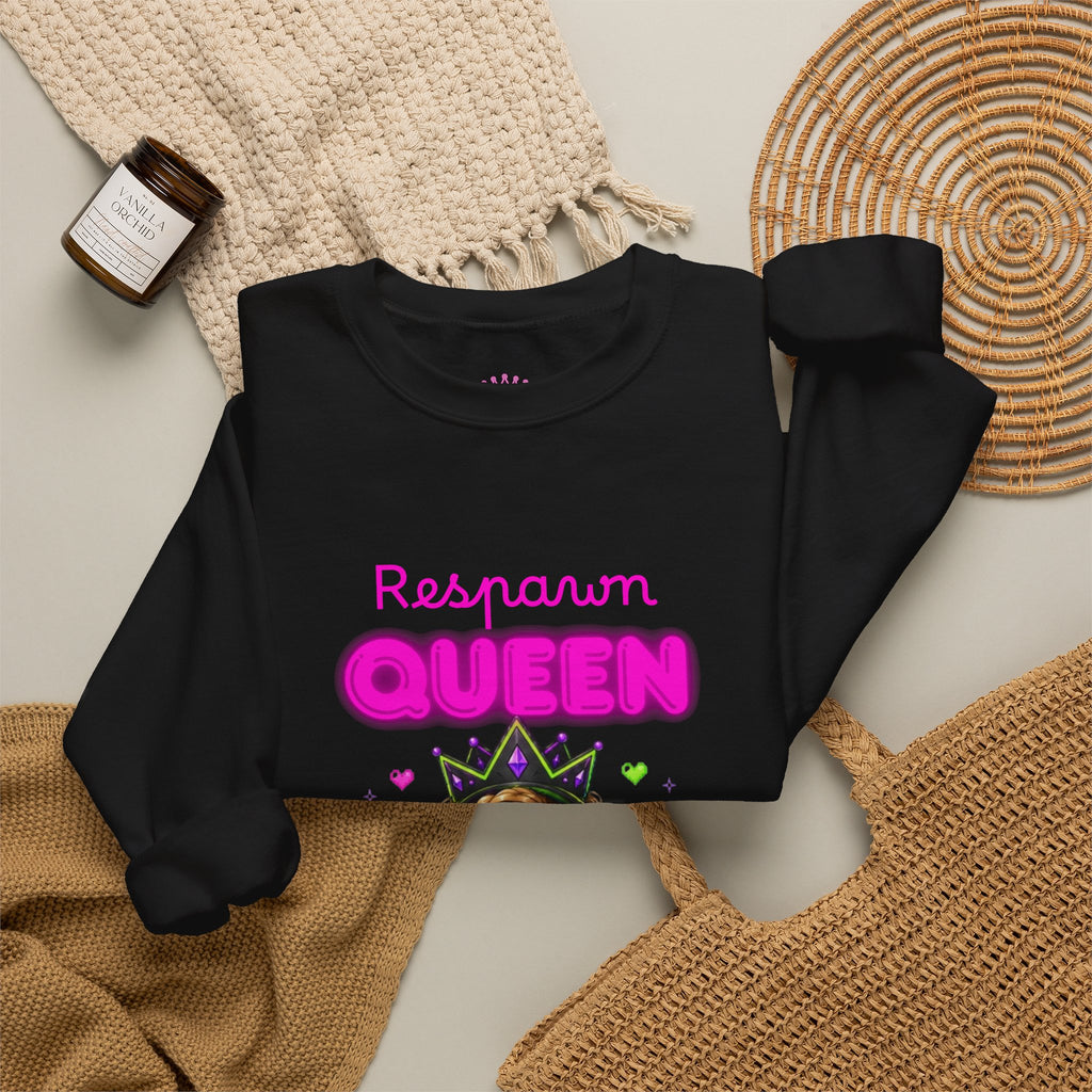 Respawn Queen Cozy Crewneck Sweatshirt