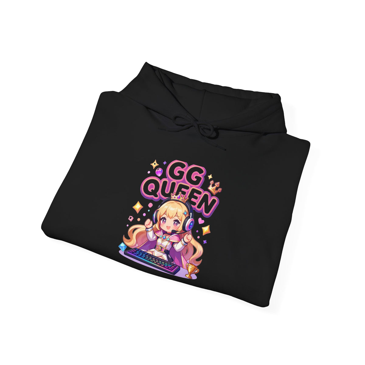GG Queen Cozy Hoodie