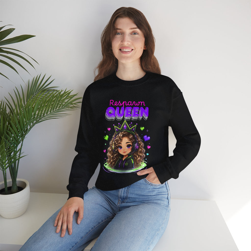 Chibi Queen Poppy Cozy Sweatshirt